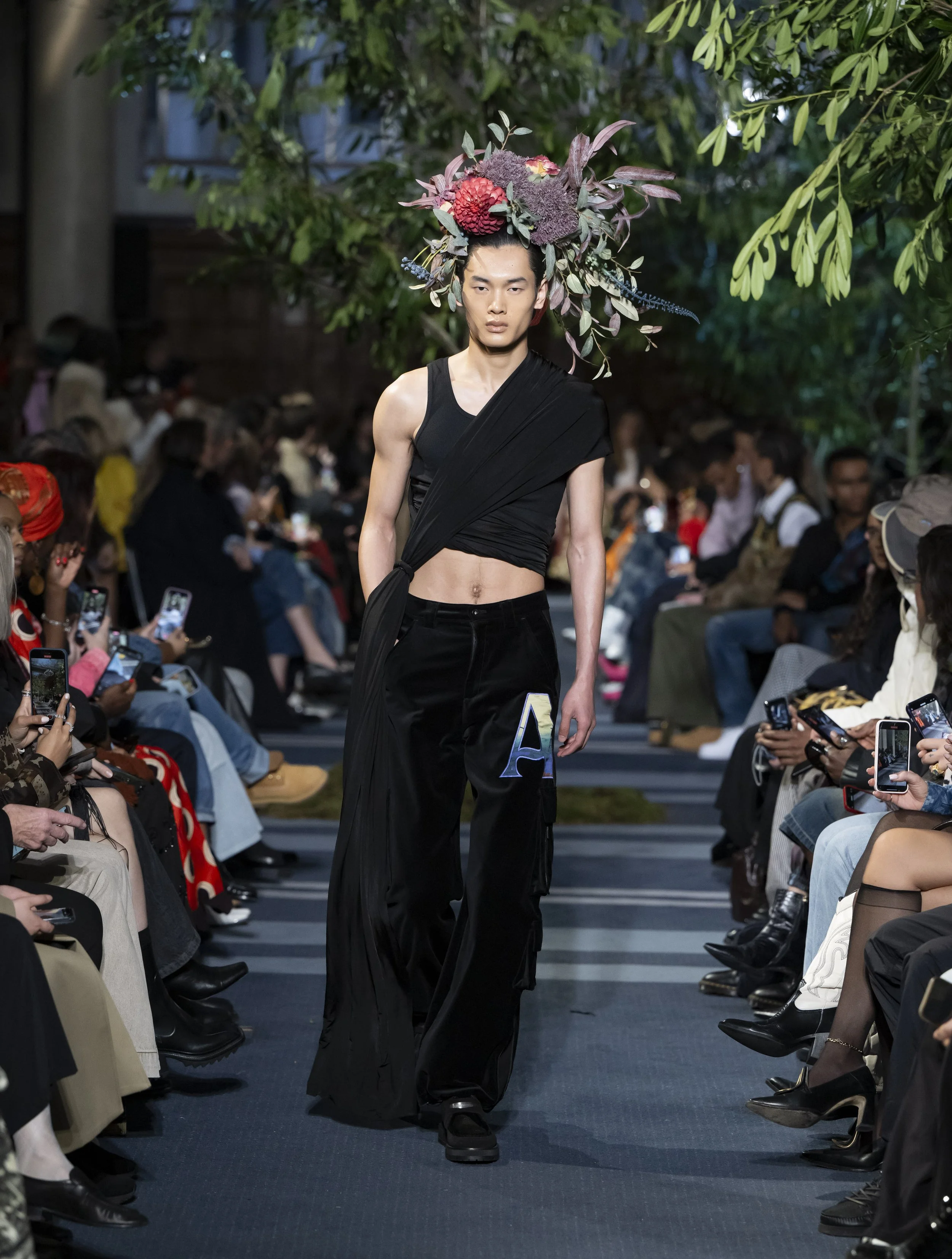 Ahluwalia AW24 | London Fashion Week