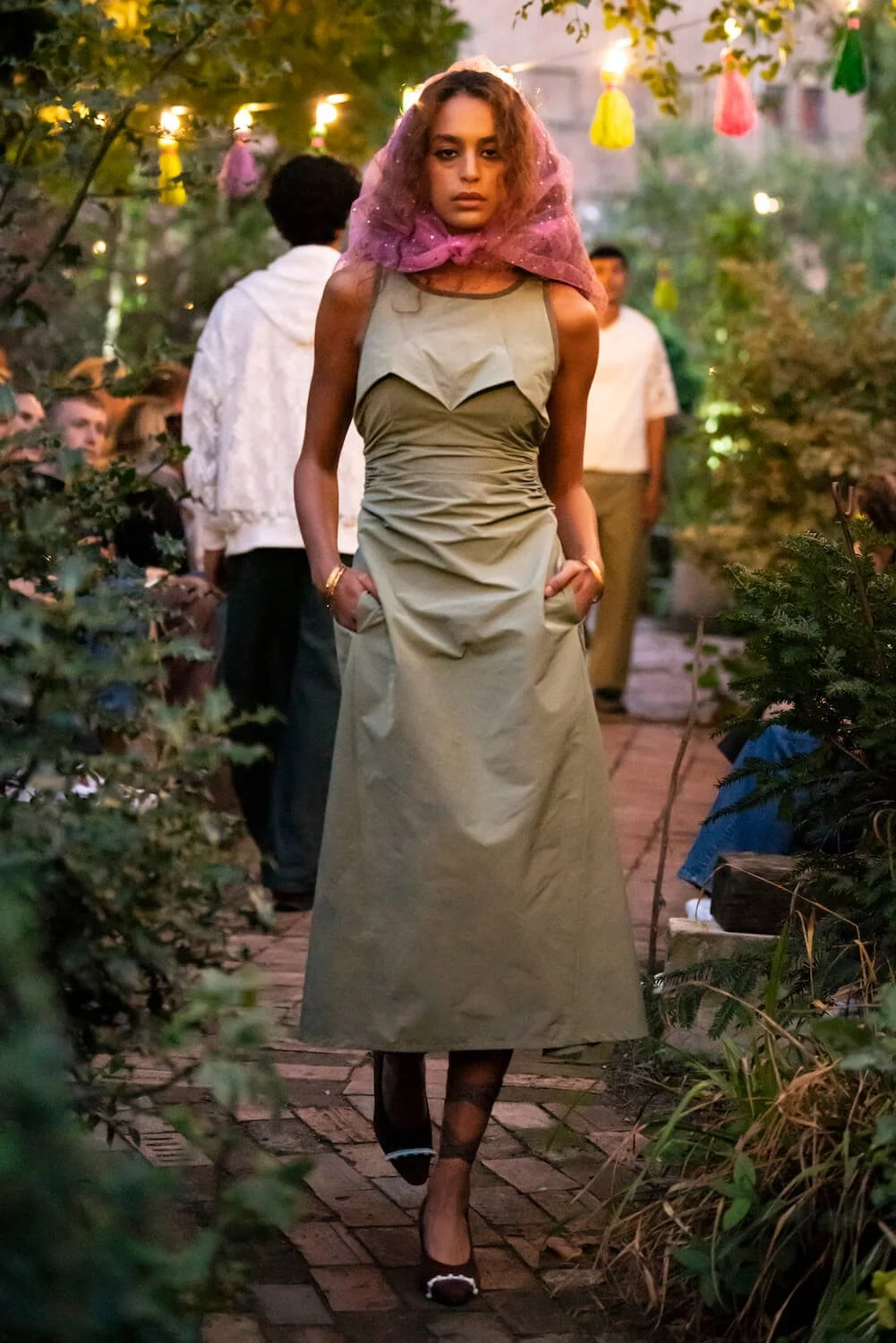 Paria Farzaneh SS23 | London Fashion Week