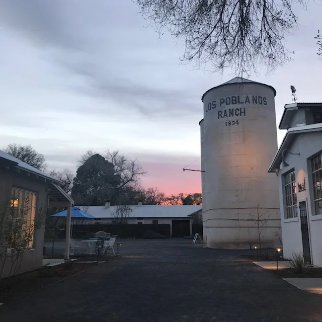 Los Poblanos Historic Inn & Organic Farm, photo by yours truly