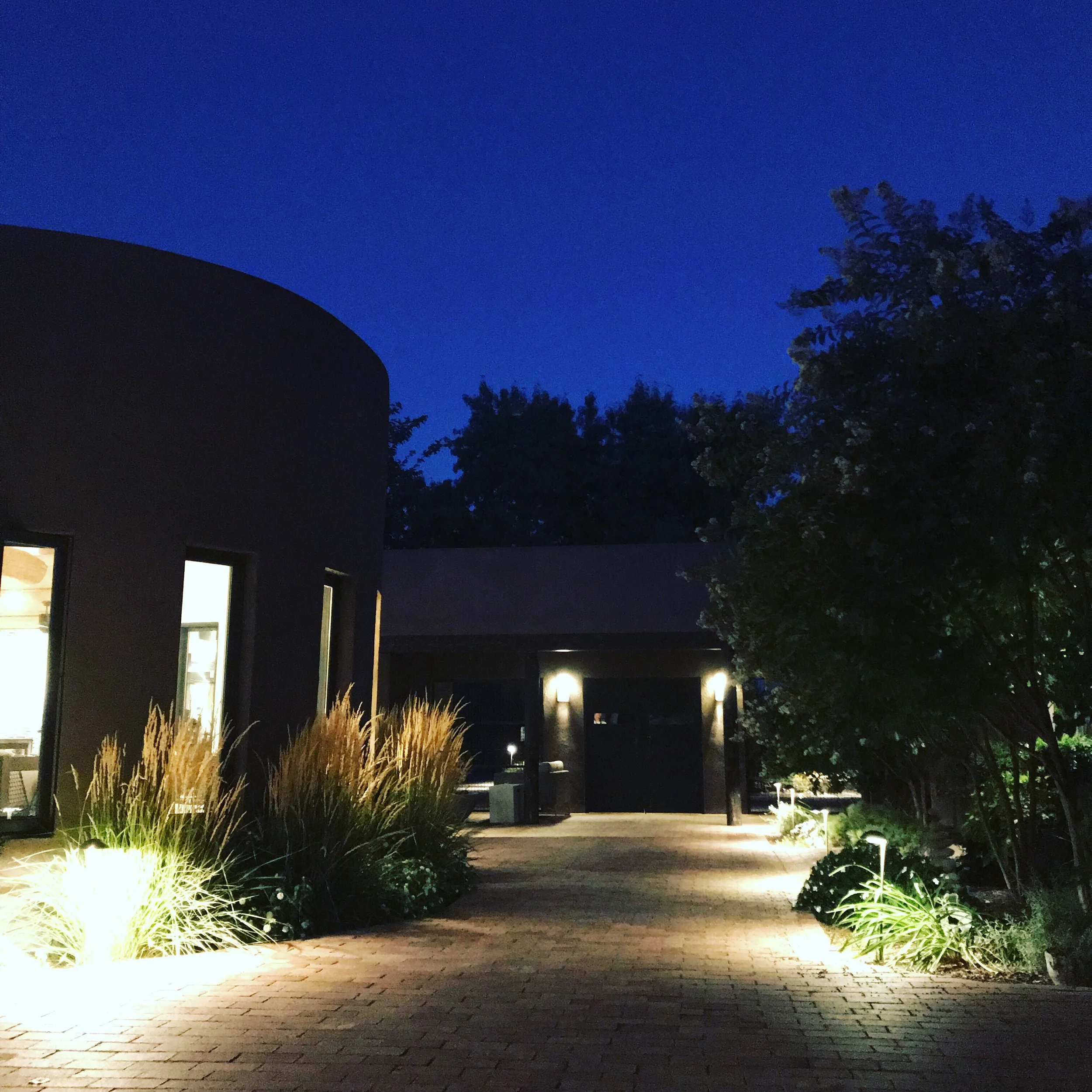 Sarabande Bed & Breakfast, taken by me while waiting for my dinner delivery.