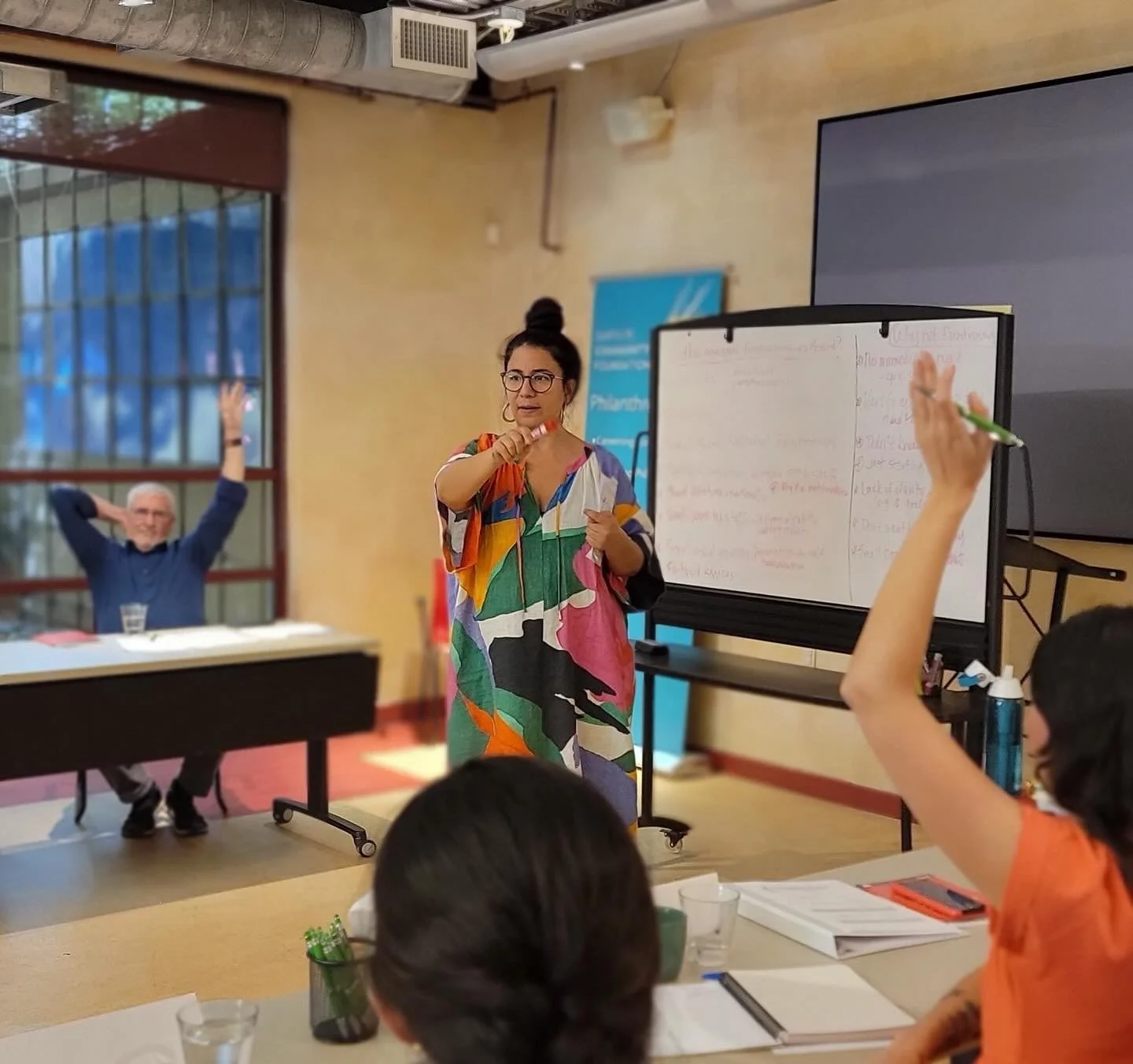 #1 reason why having a staff member facilitate a staff retreat sucks.