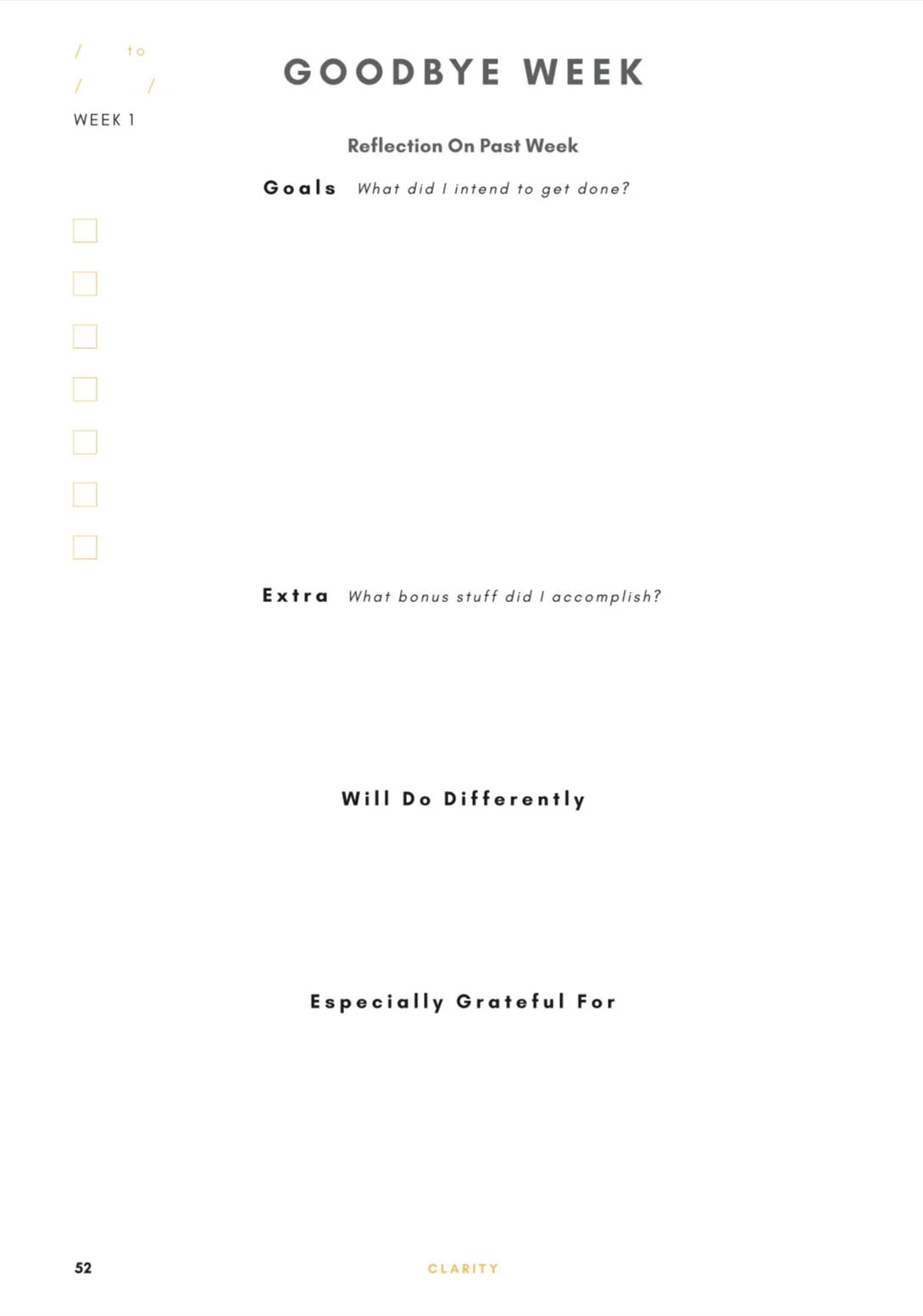 Interior pages, Linen and Butter