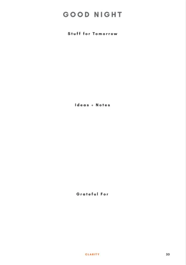 Interior pages, Linen and Butter