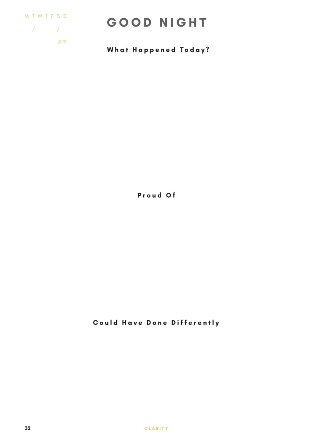 Interior pages, Linen and Butter
