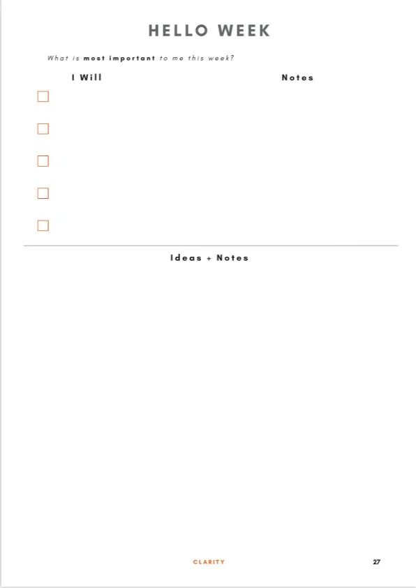 Interior pages, On Fire