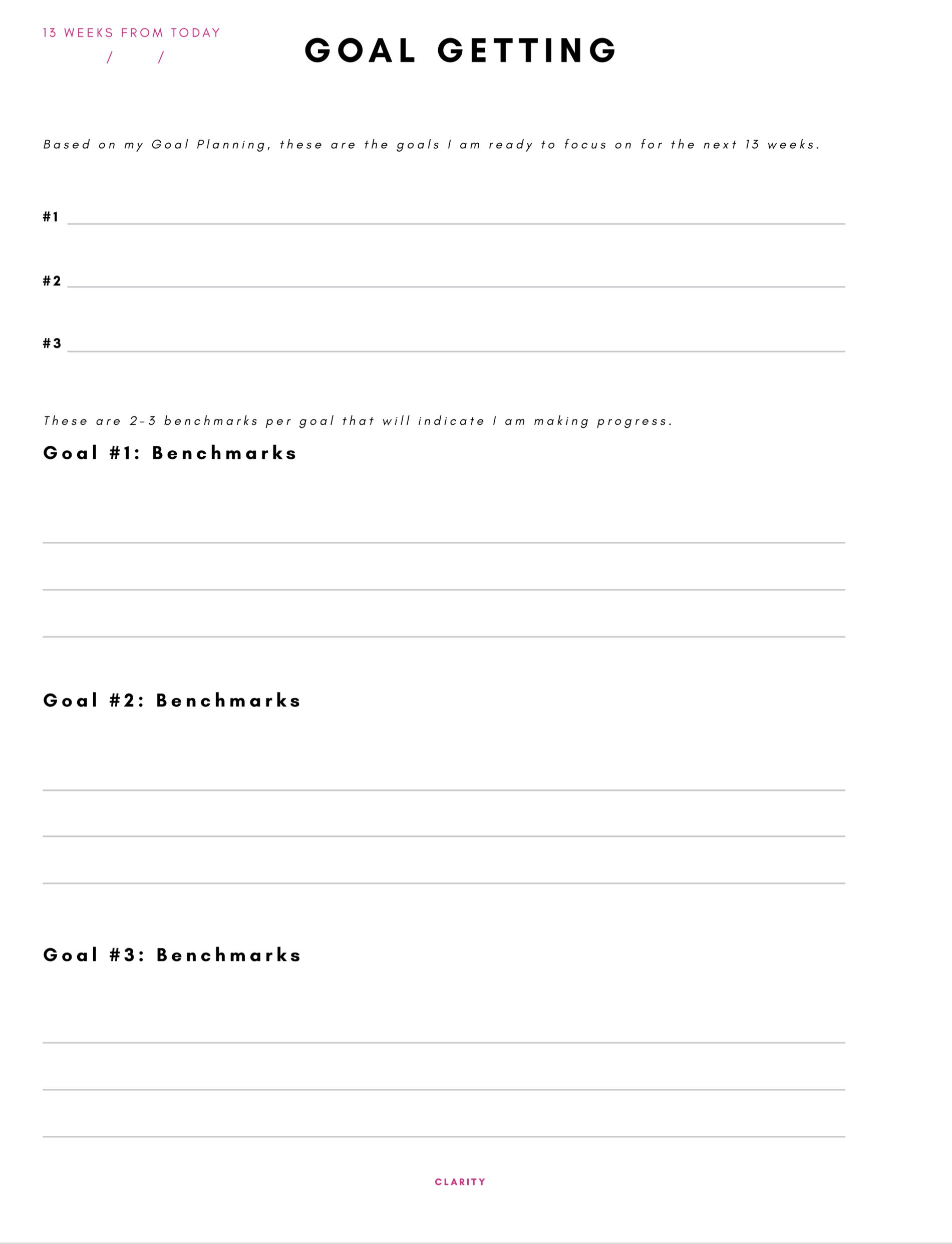 Interior pages, Classic