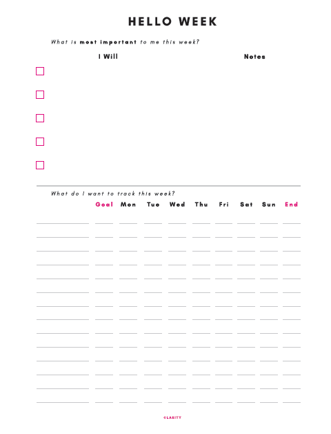 Interior pages, Classic