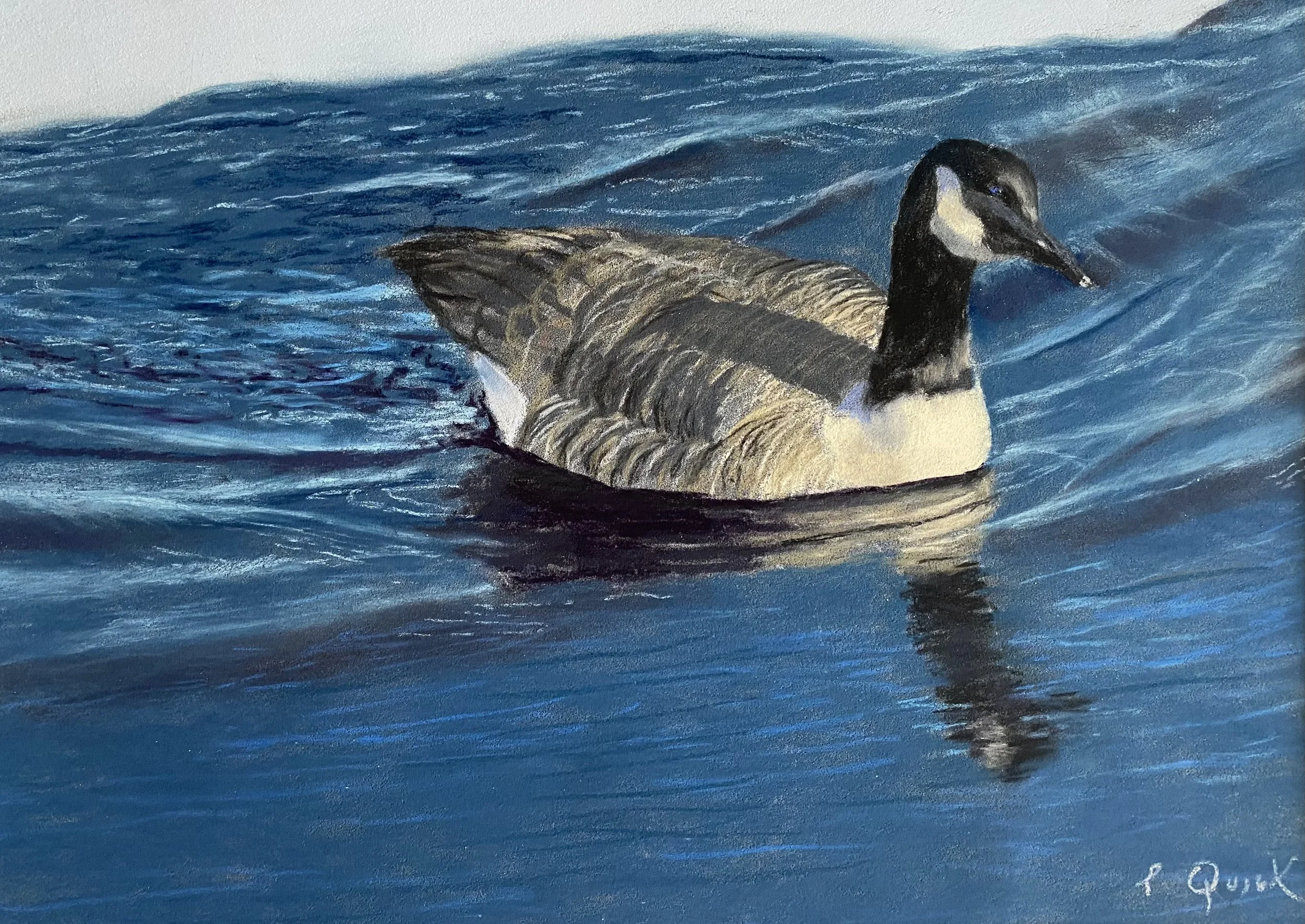 Goose on the Edge