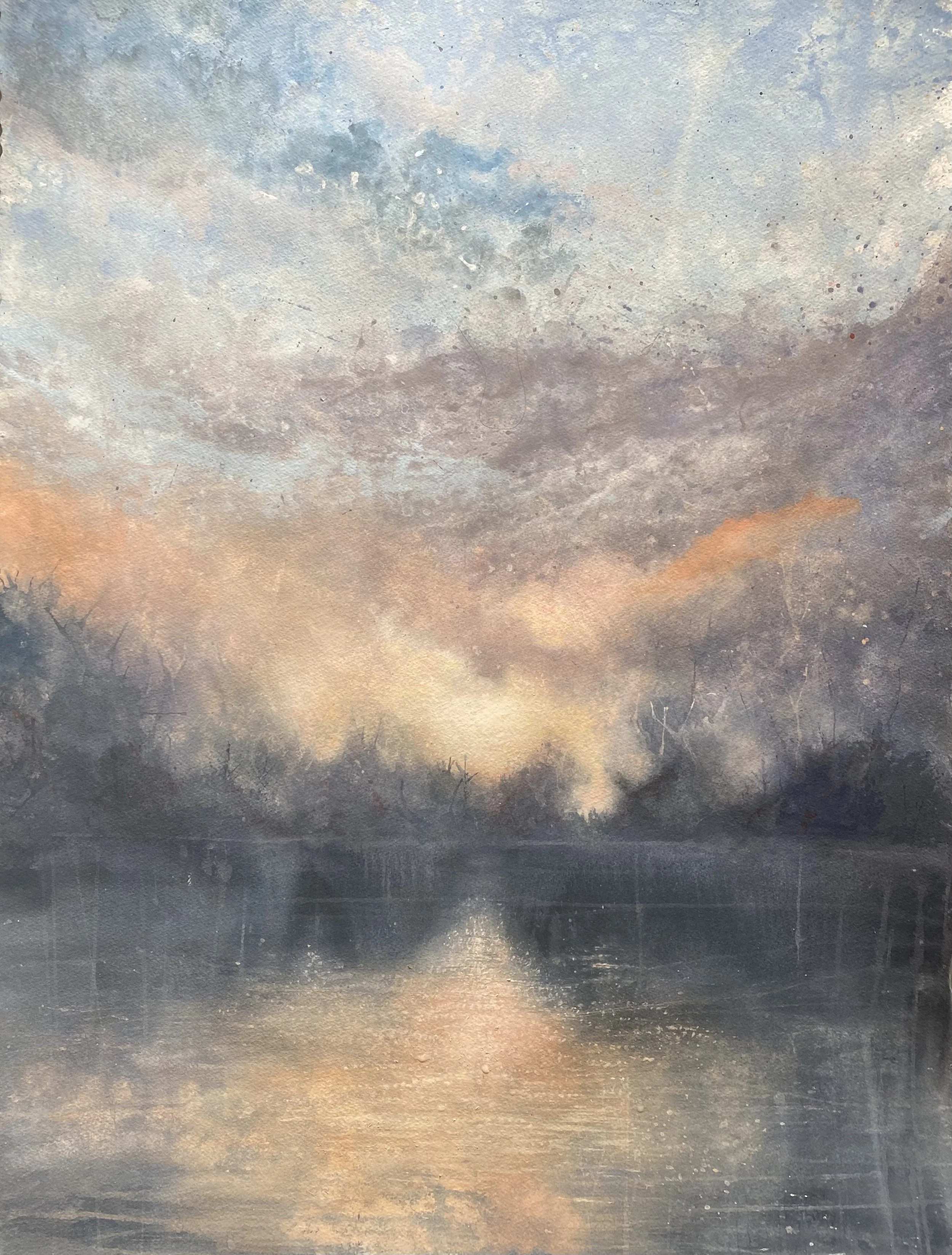 Last Light on the Water