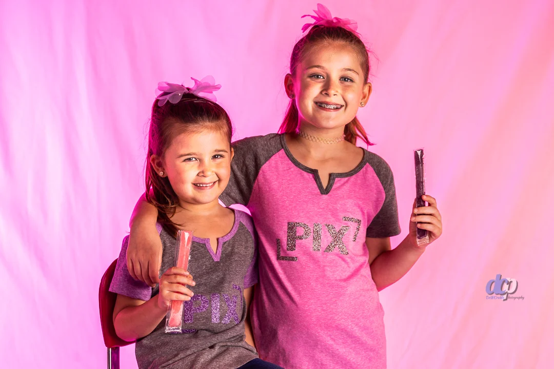 Lilly and Zoe