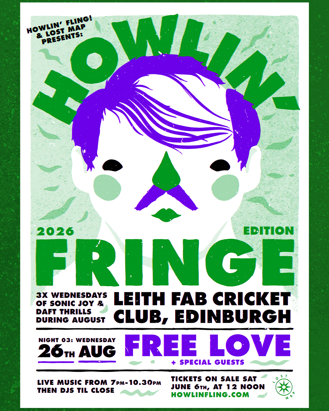 Howlin' Fringe: Free Love