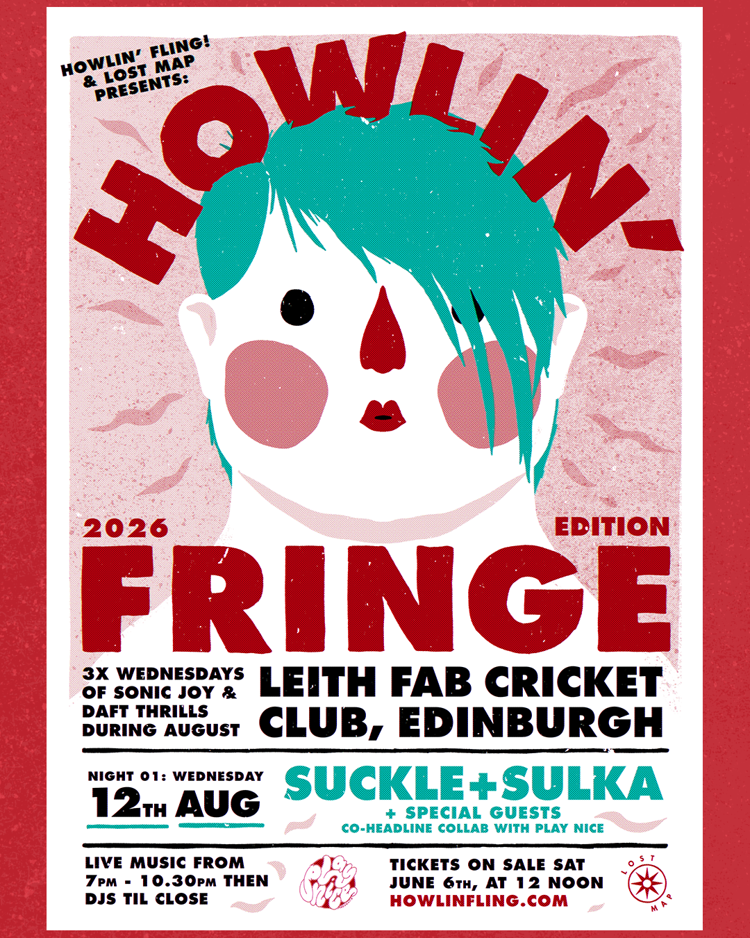 Howlin' Fringe: Suckle + Sulka
