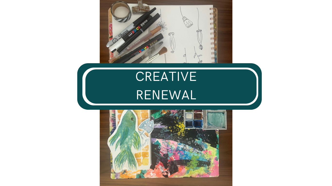 Creative Renewal: Art Journaling for Body Image