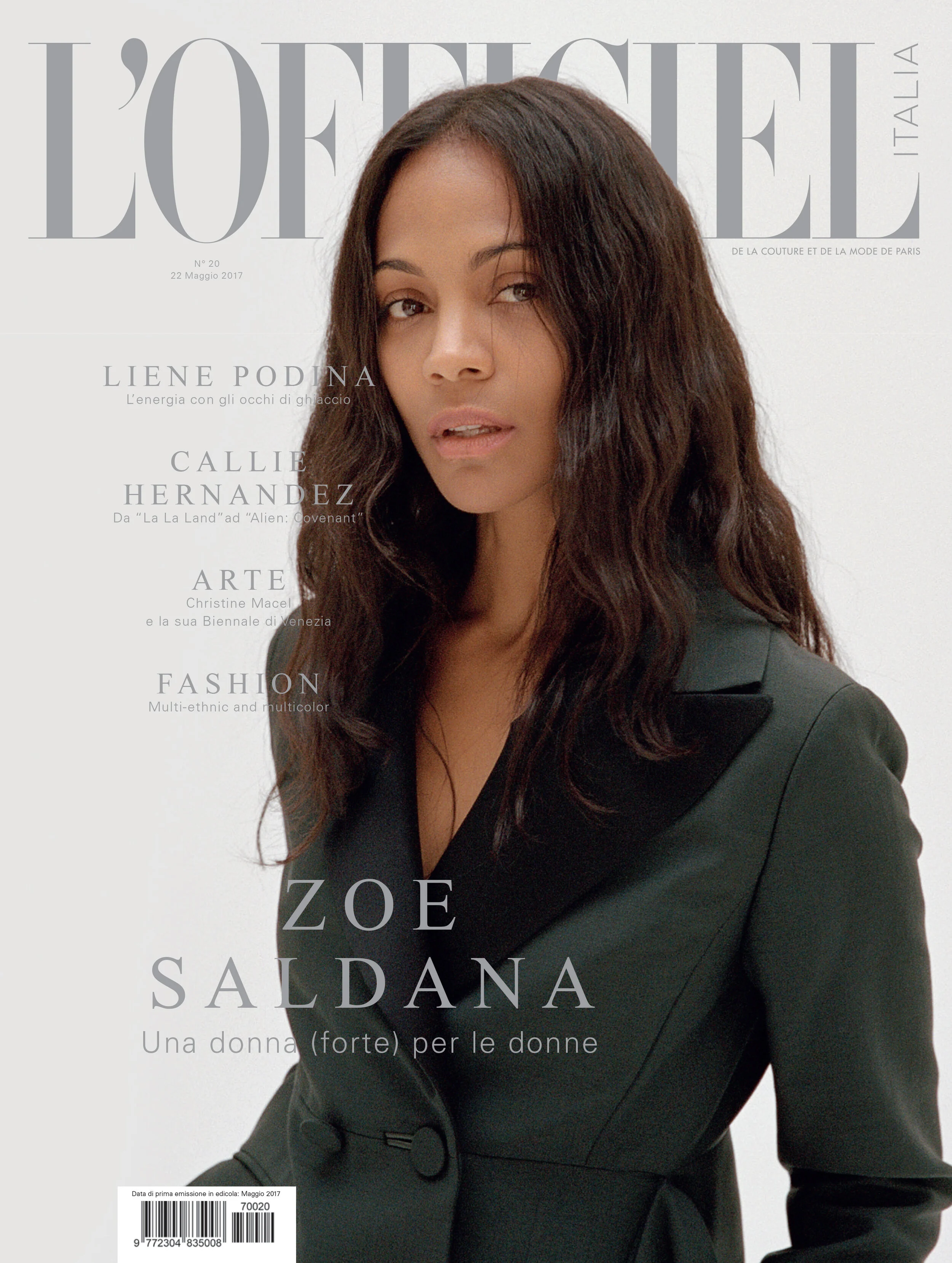 Cover Zoe Saldana LOIT N.20.jpg