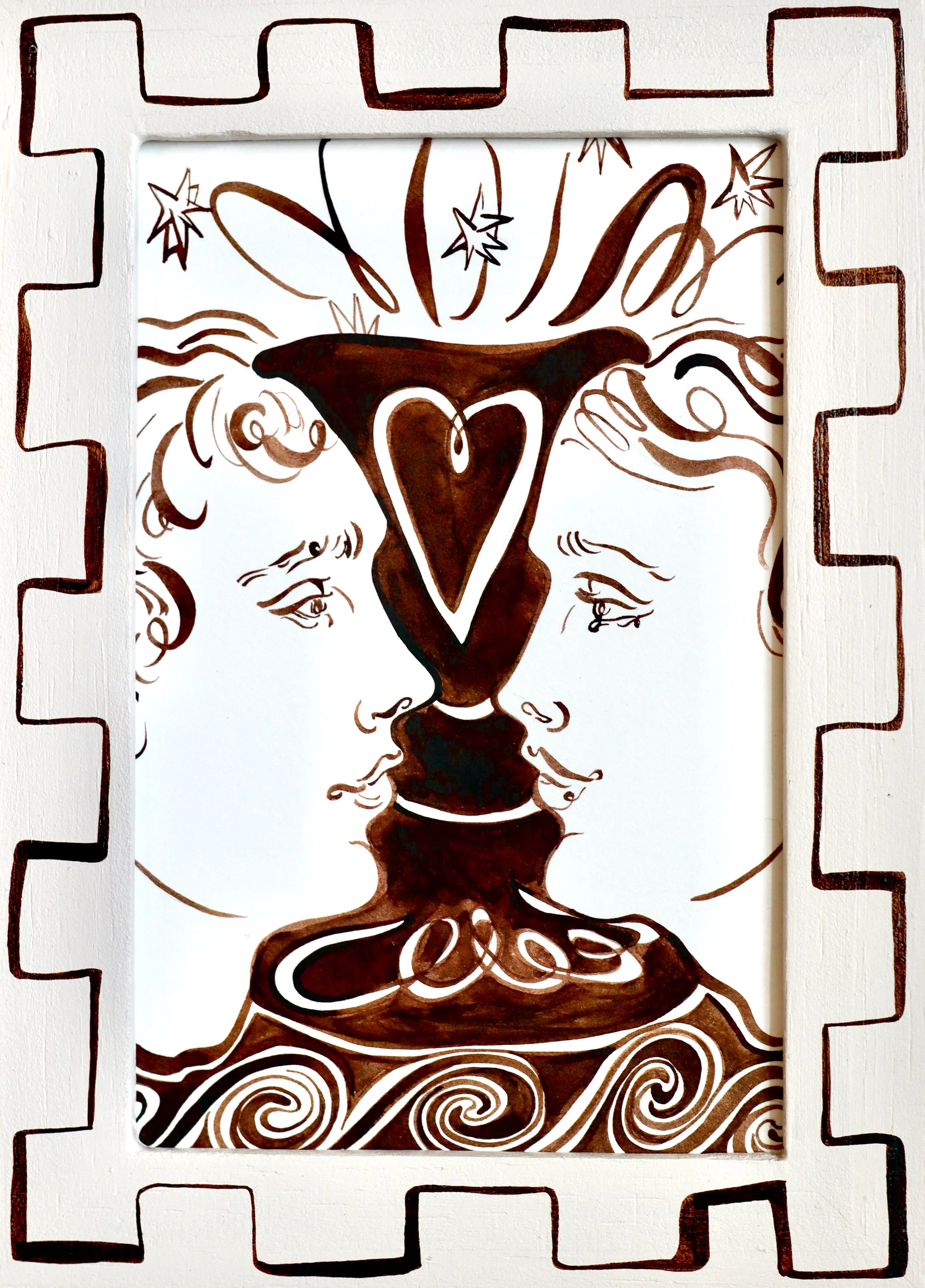 Indian Ink Drawings — Ruby Bateman