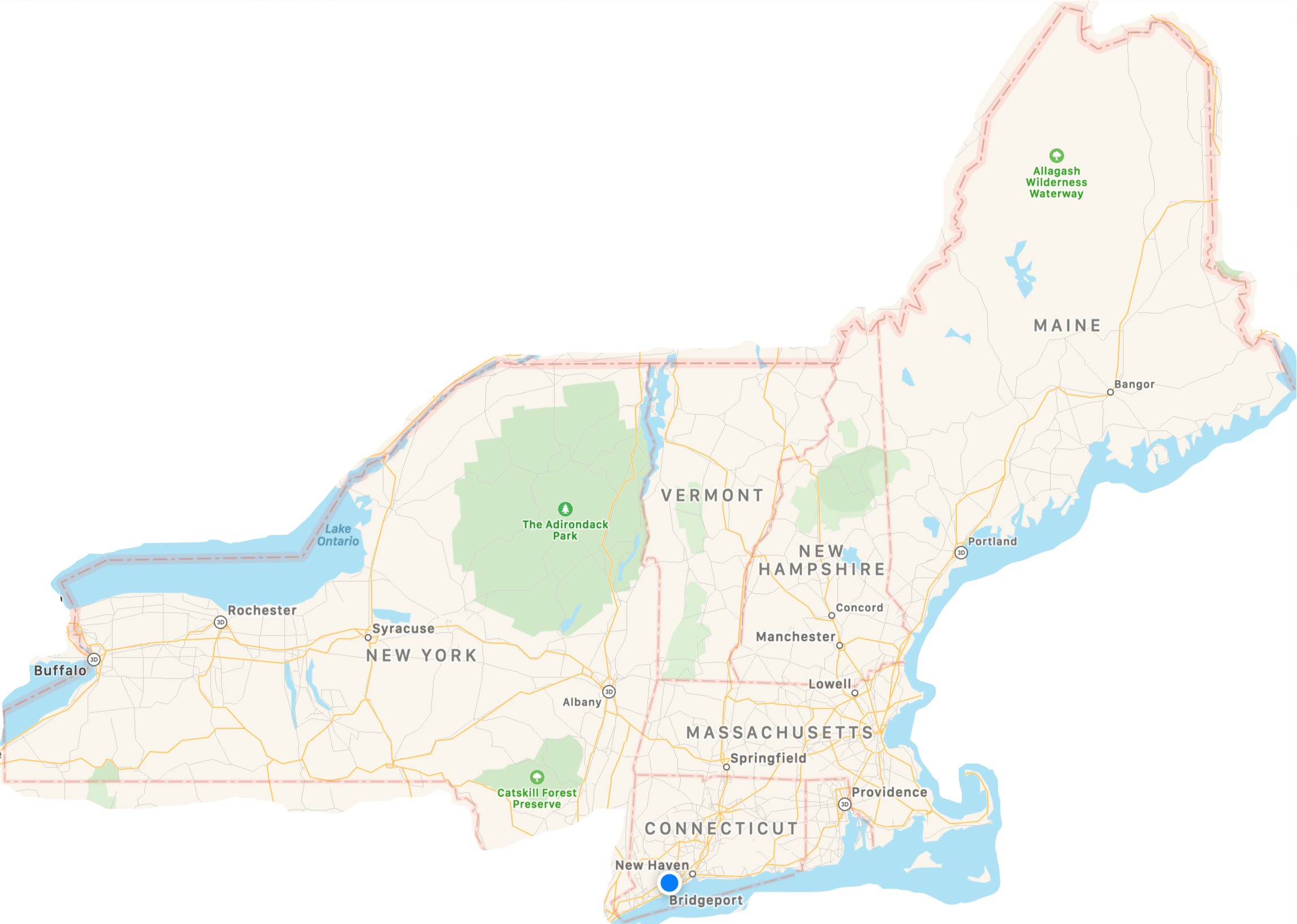 Manufacturer’s representative serving New England and Upstate New York