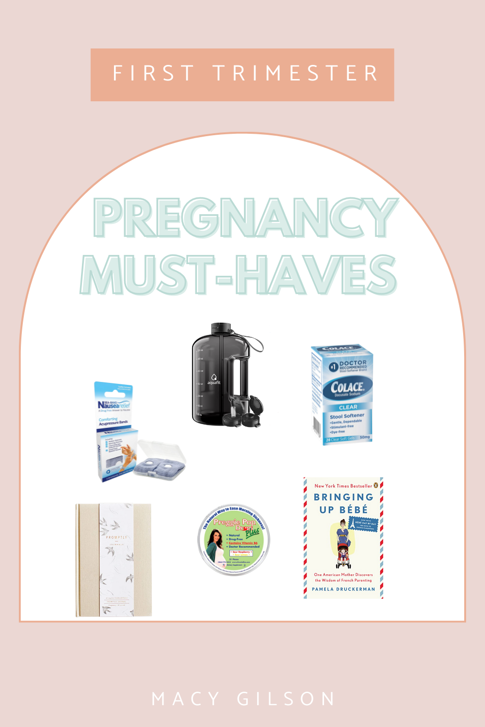 First Trimester Pregnancy Essentials - The Hull Home