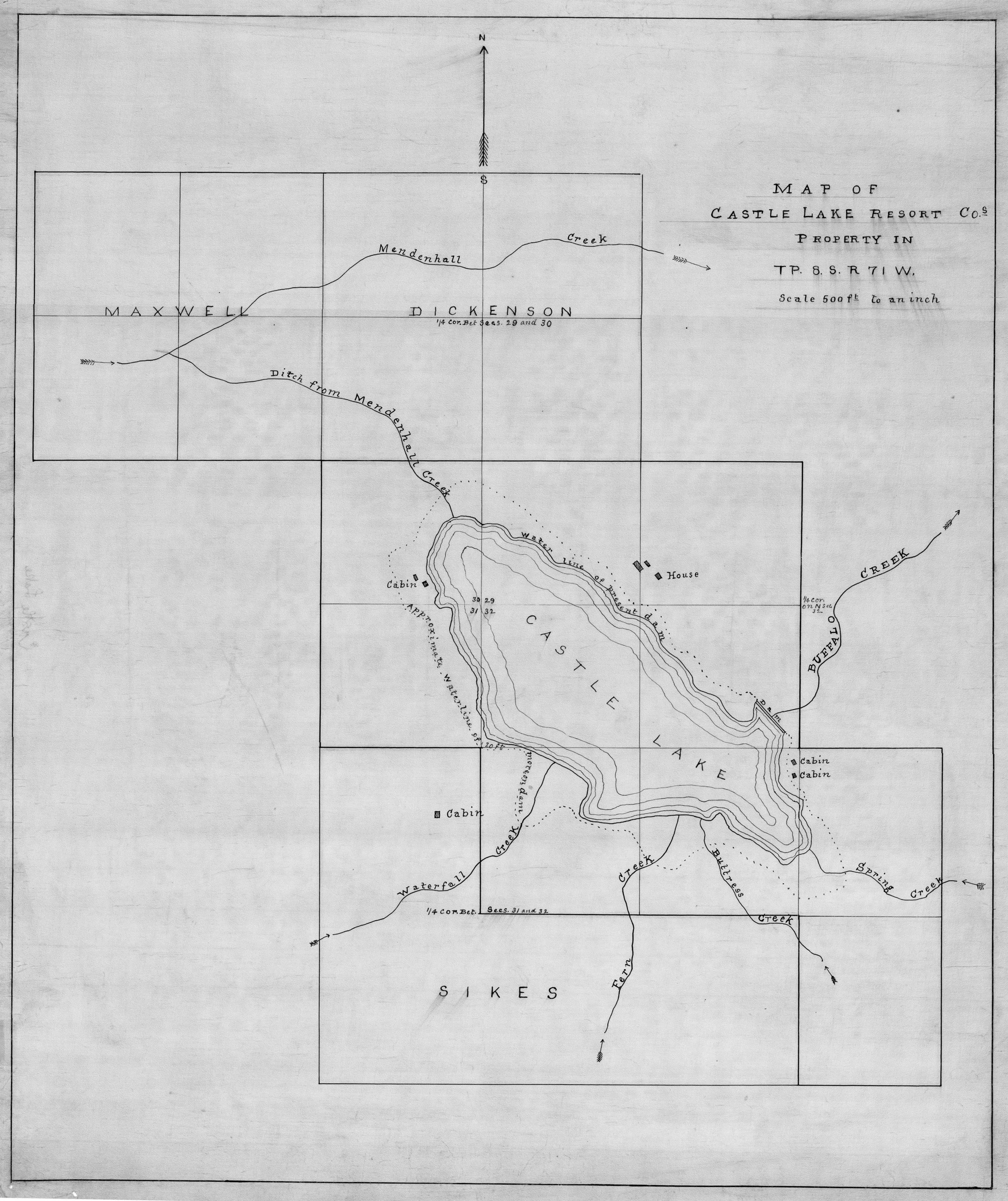 Castle Lake Resort map.jpg