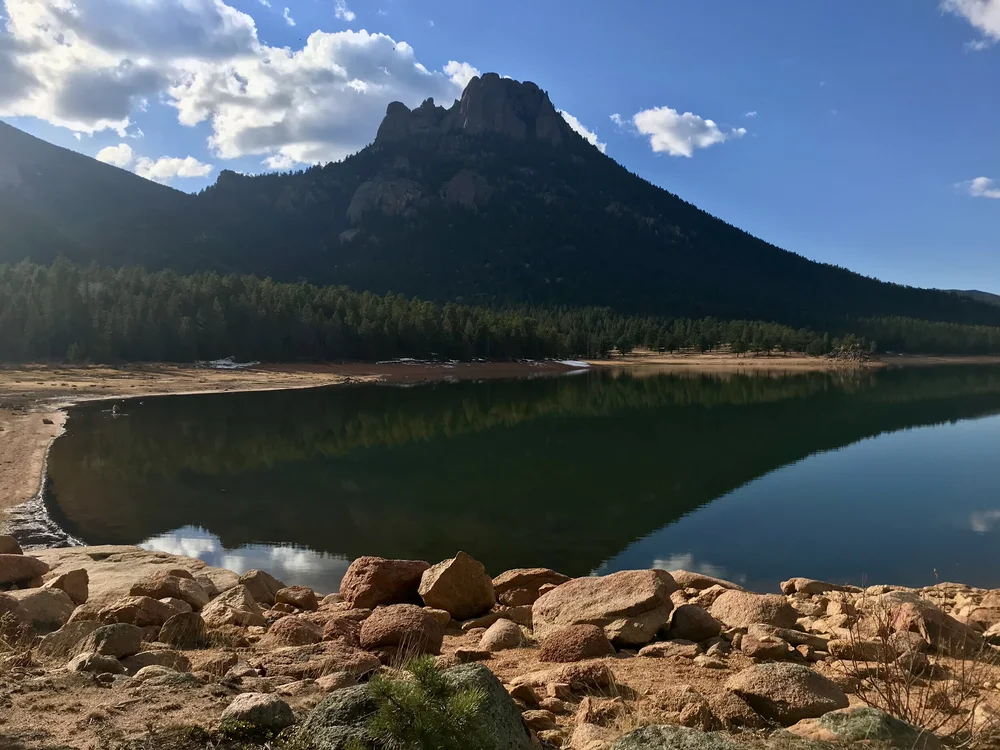 Castle Mountain Recreation at Wellington Lake