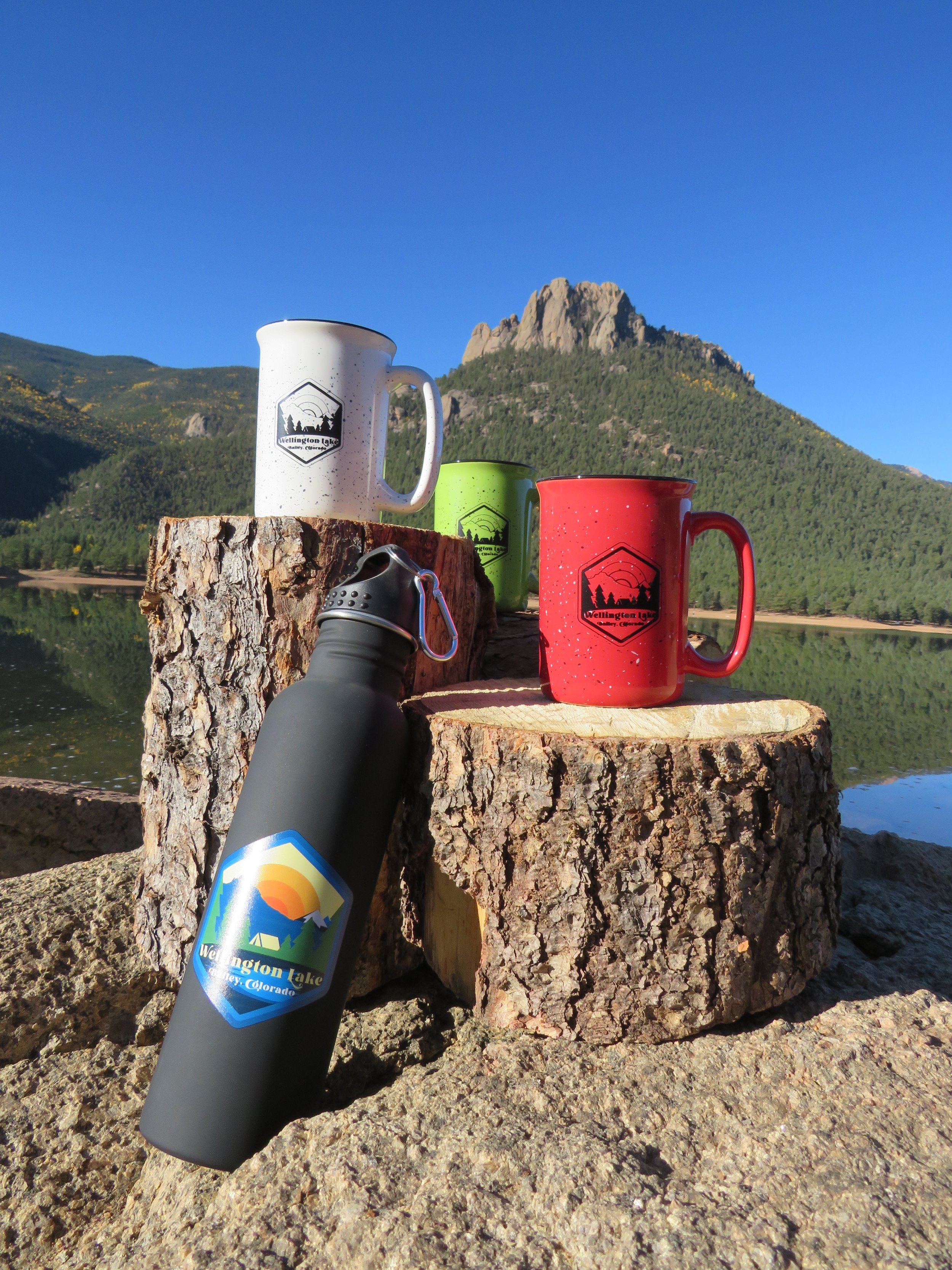 Souvenirs — Castle Mountain Recreation at Wellington Lake