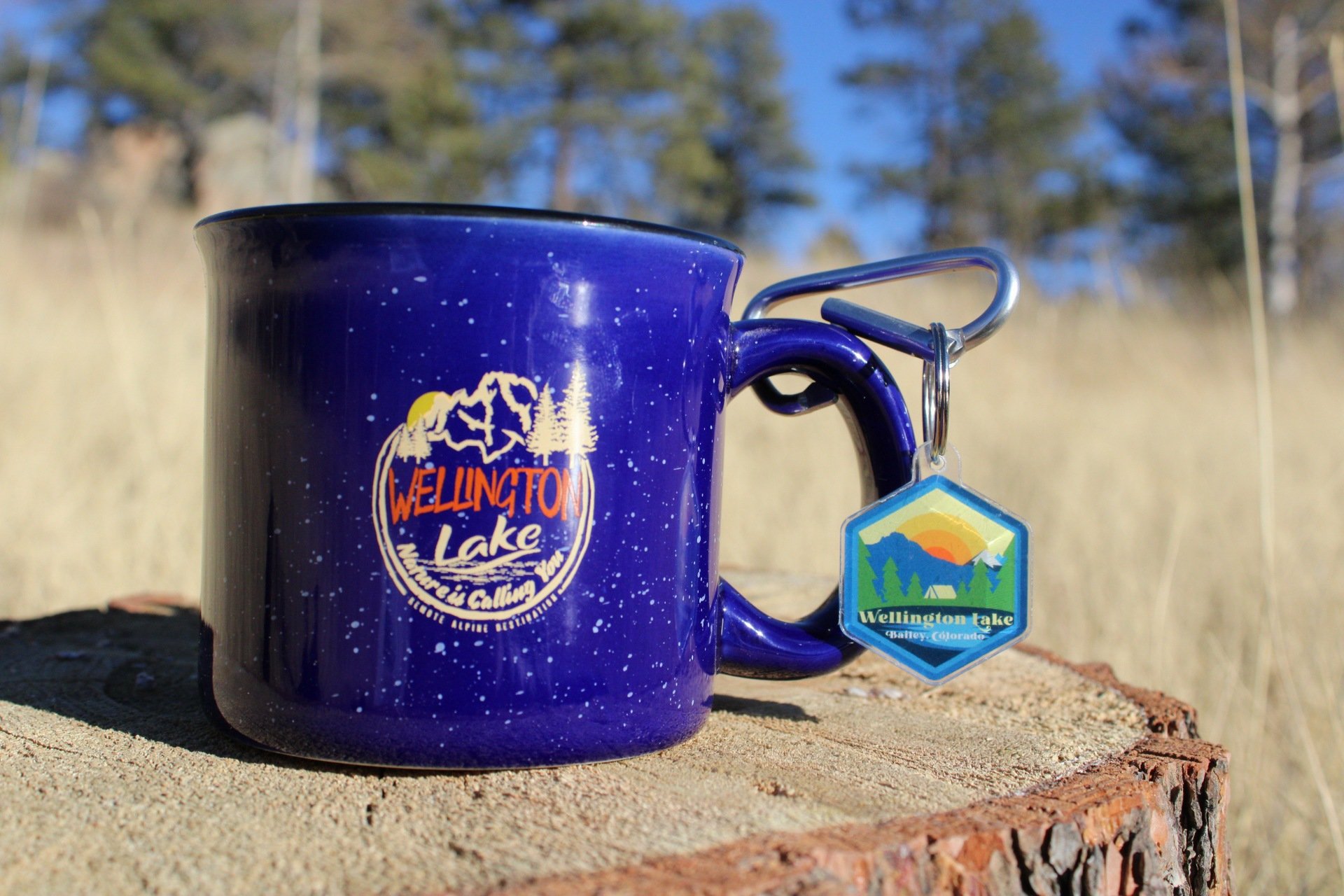 Custom Camping Mug, Lake Fishing Gift