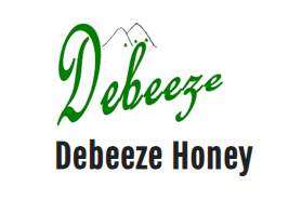 Debeeze Honey logo 2024.png