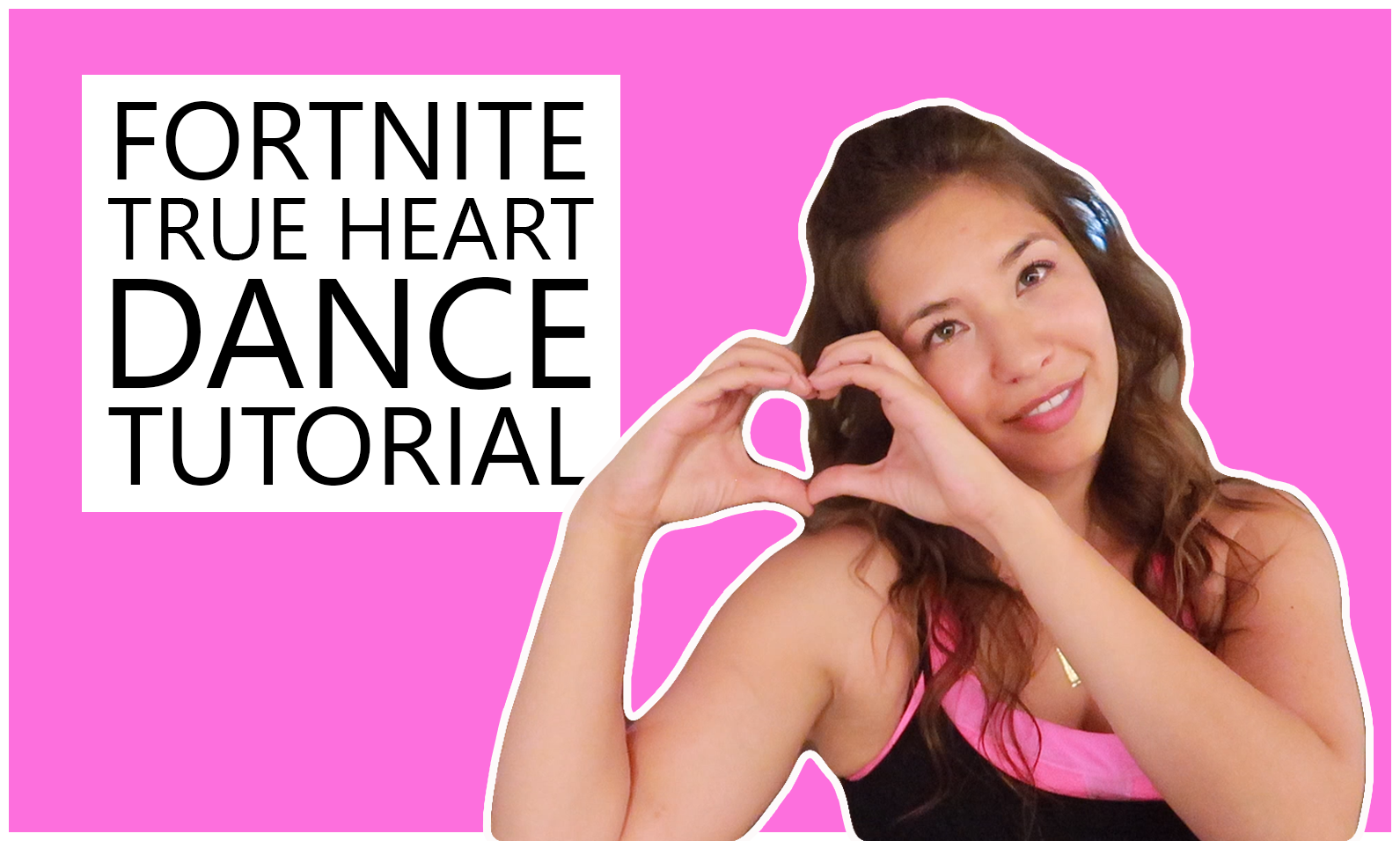 FORTNITE TRUE HEART DANCE TUTORIAL!!