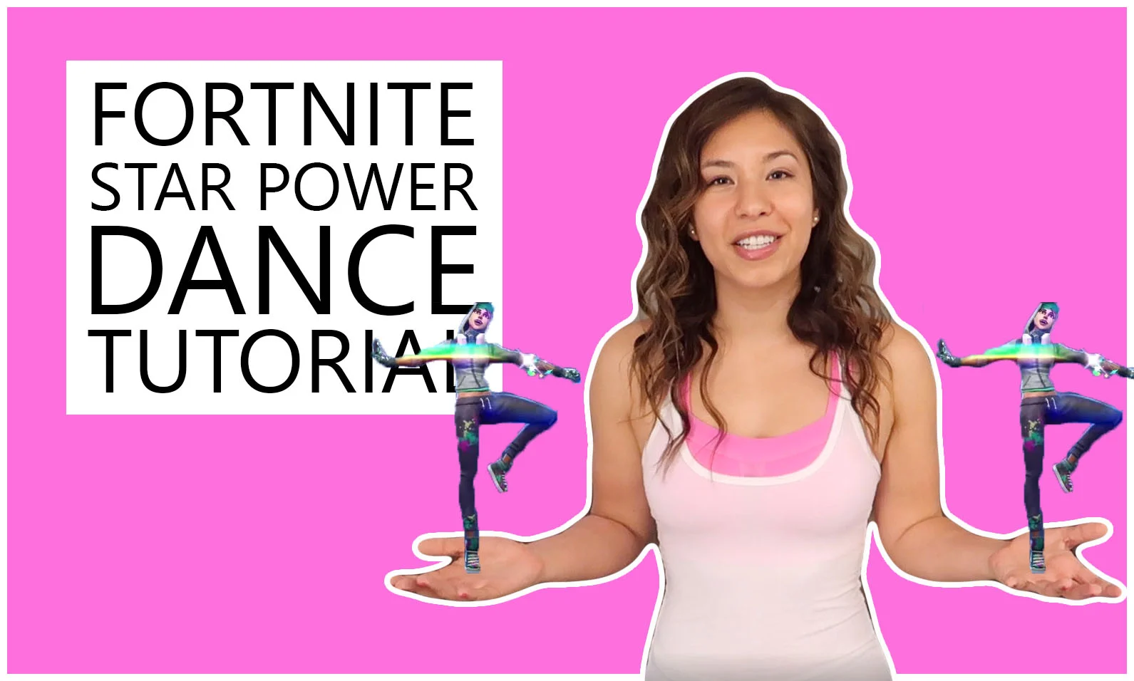 FORTNITE STAR POWER DANCE TUTORIAL!!
