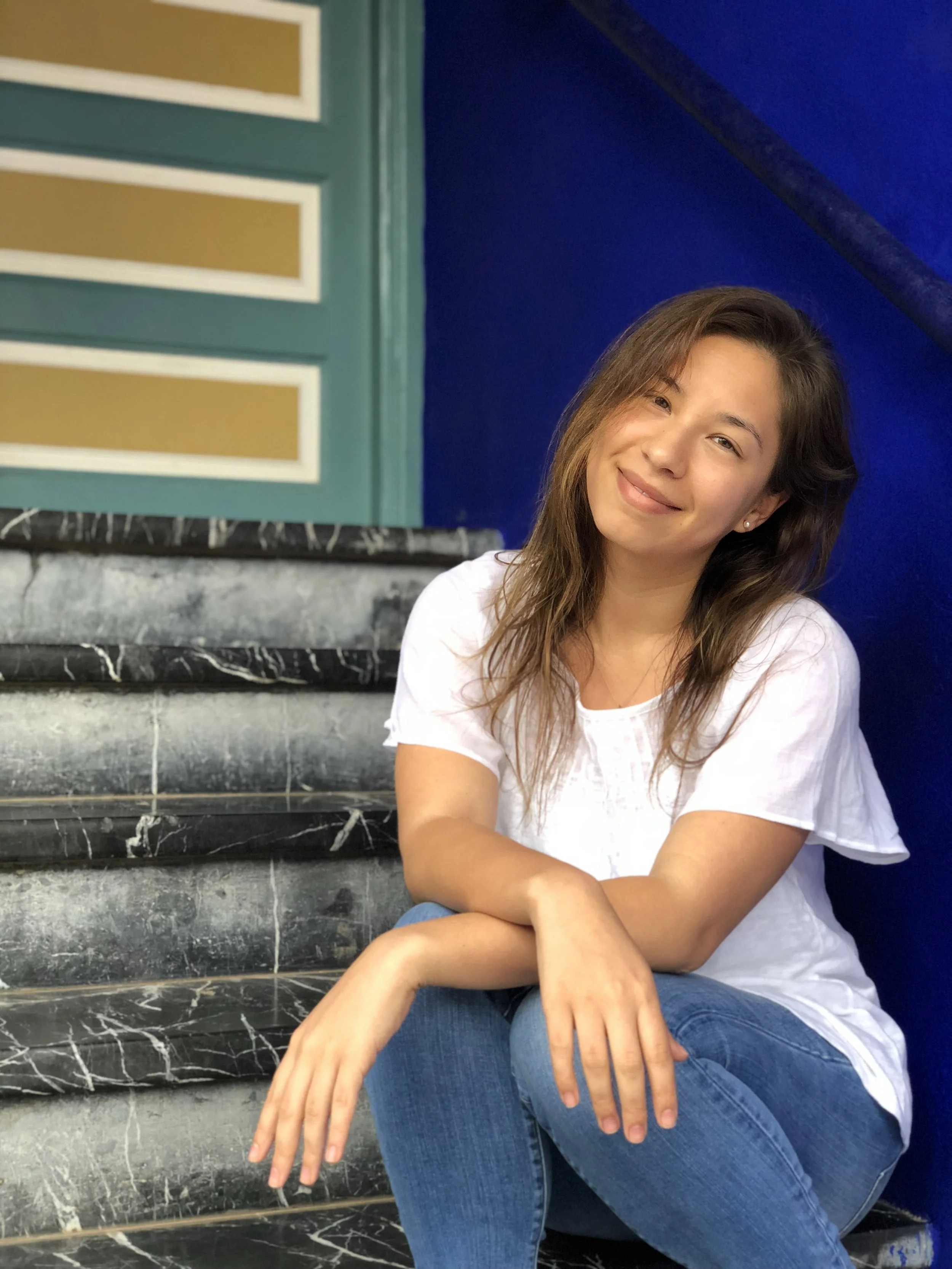 Exploring the Jardin Majorelle: Journey Through Africa Ep 4