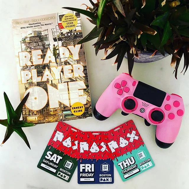 Taking it back to the place where it all began. #paxeast2019 I&rsquo;m coming for ya! .
.
.
.
.
.
#heaven #heavenscrush #heavenslastcrush #pax #paxeast #streamer #gamergirl #gamer #twitch #twitchgirls #twitchstreamer #youtube #youtuber #youtubegaming