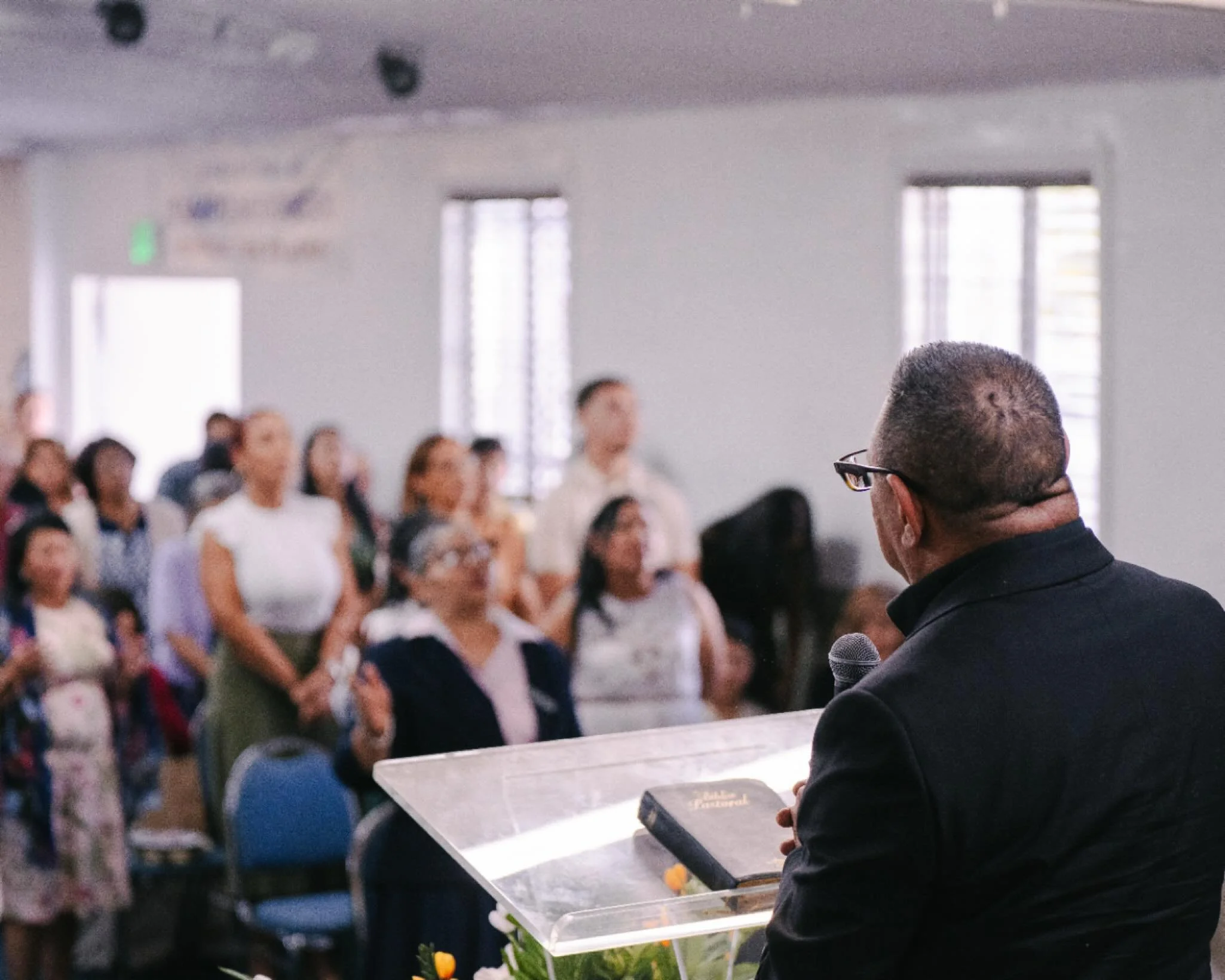 &ldquo;Jehov&aacute; es mi pastor, nada me faltar&aacute;.&rdquo;
‭‭Salmos‬ ‭23‬:‭1‬ ‭⛪️