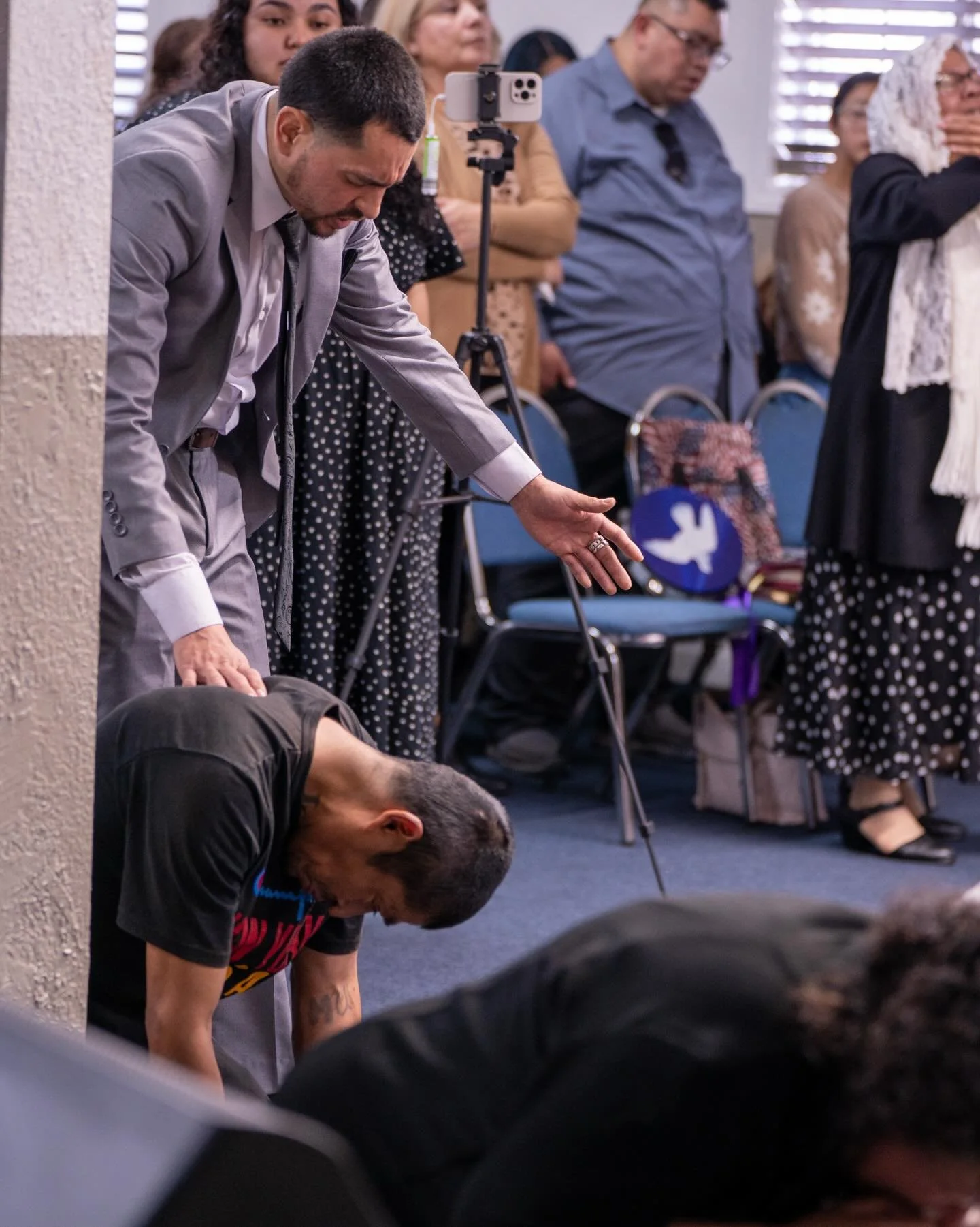 Cuando sientes que no tienes a nadie, Dios nunca te dejar&aacute;⛪️🙏🏽