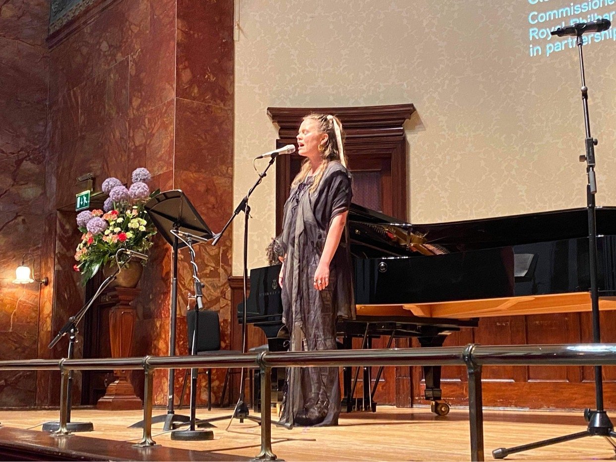 Liselotte Östblom at Wigmore Hall, 4th of June 2021