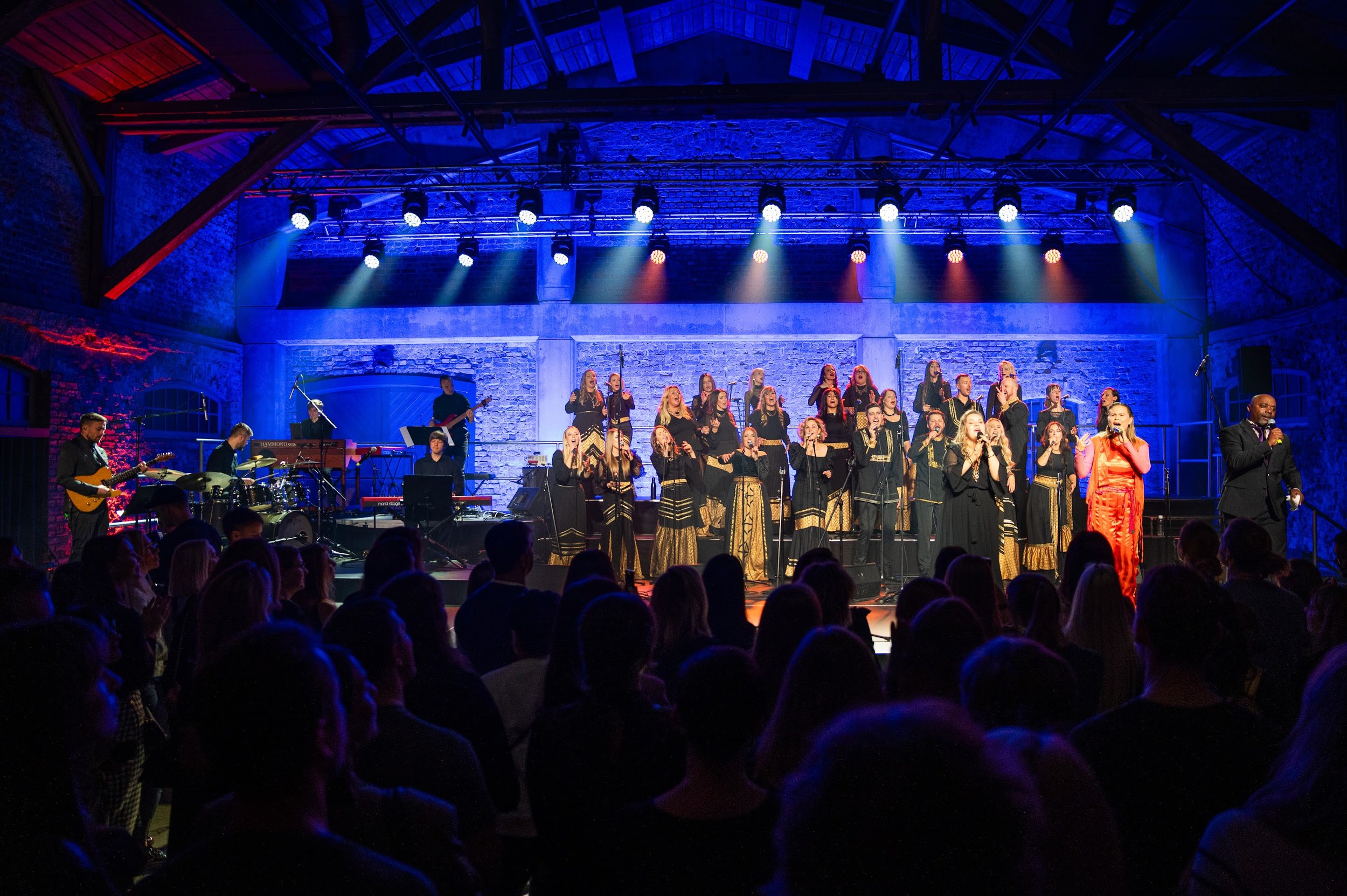 Liselotte Östblom, Myron Butler, Riga Gospel Choir, 2023