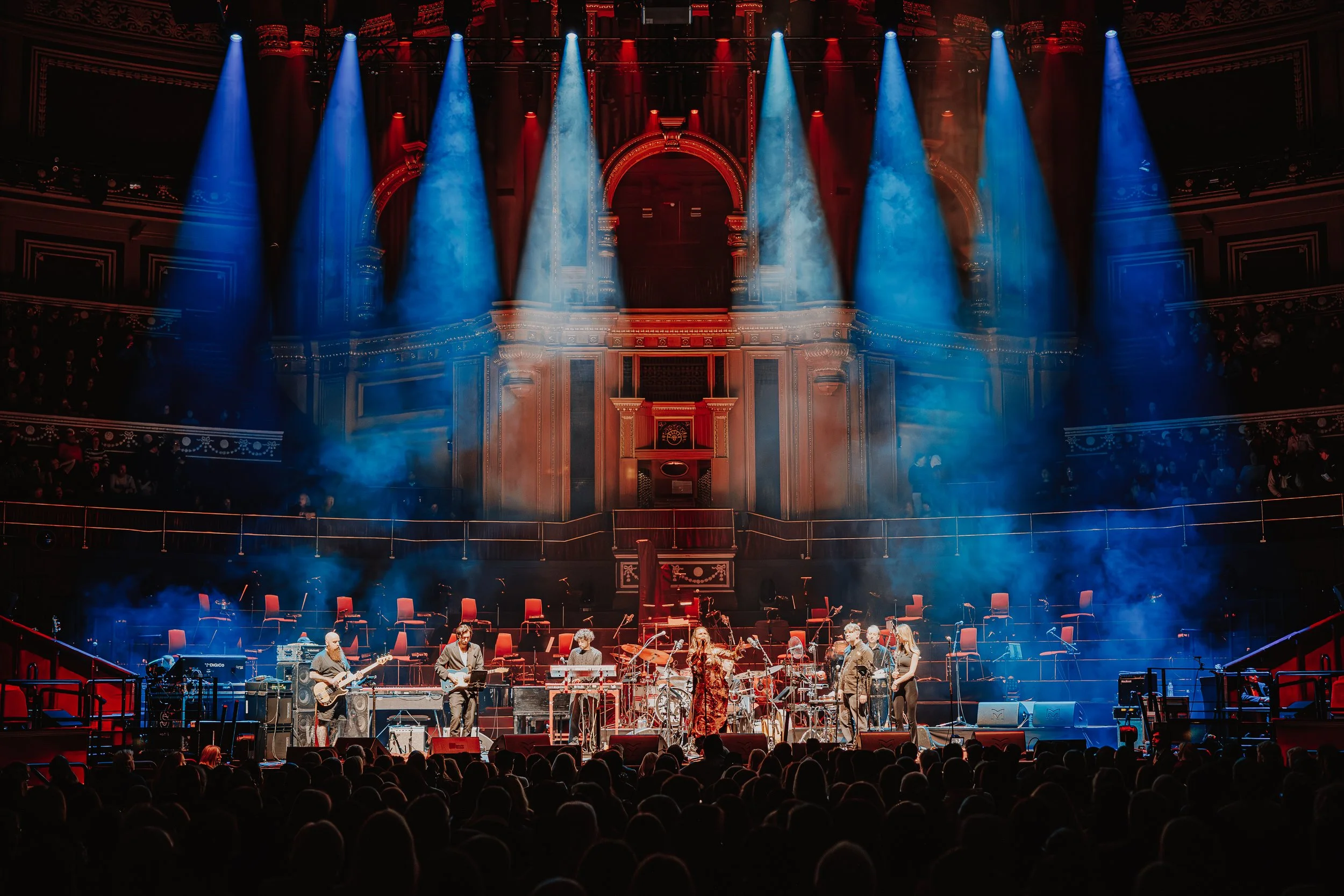 Liselotte Östblom, Boreal Sun, Royal Albert Hall 2025 Luke Dyson