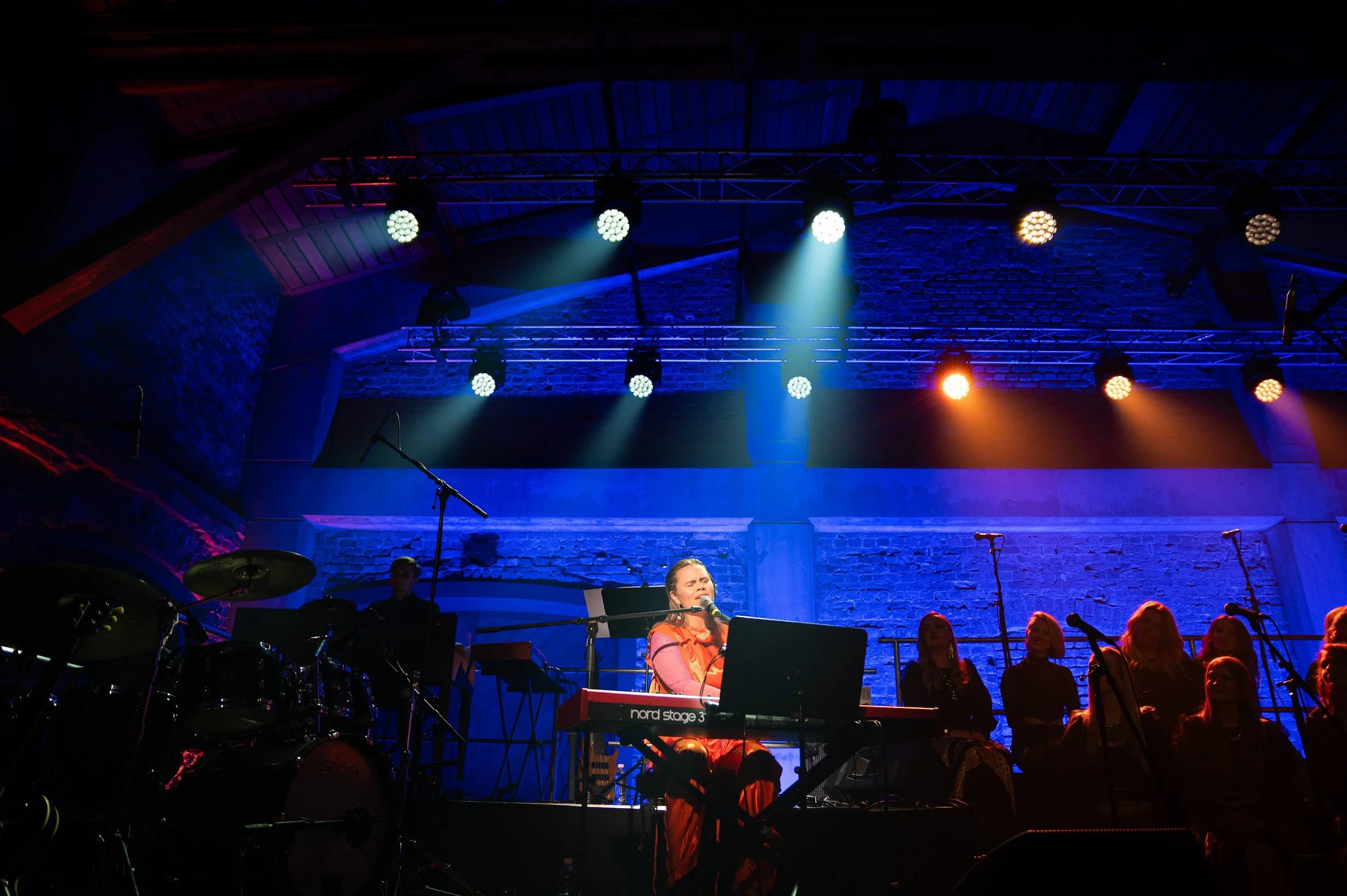 Liselotte Östblom, Riga Gospel Choir, 2023