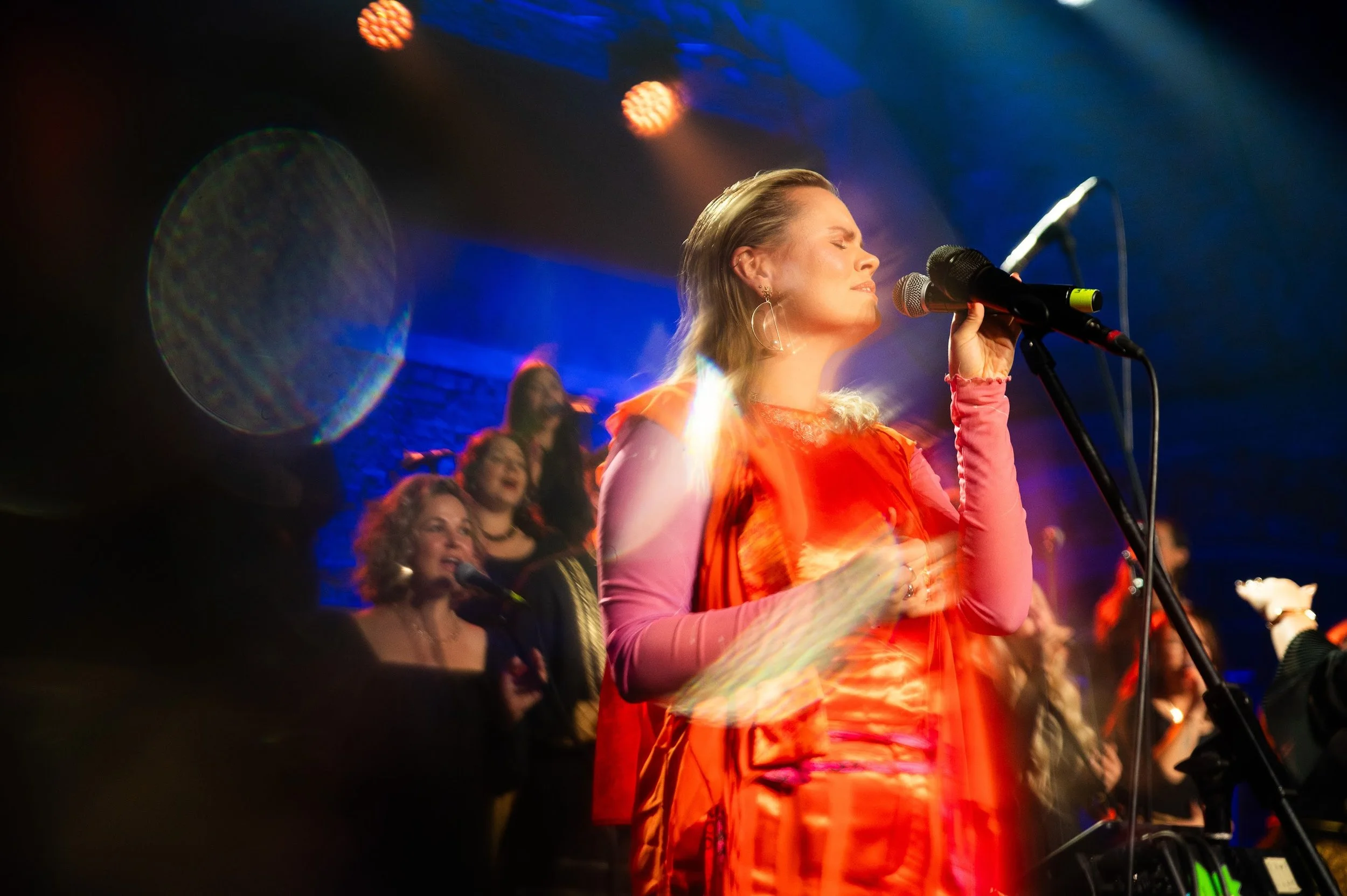 Liselotte Östblom, Riga Gospel Choir, 2023