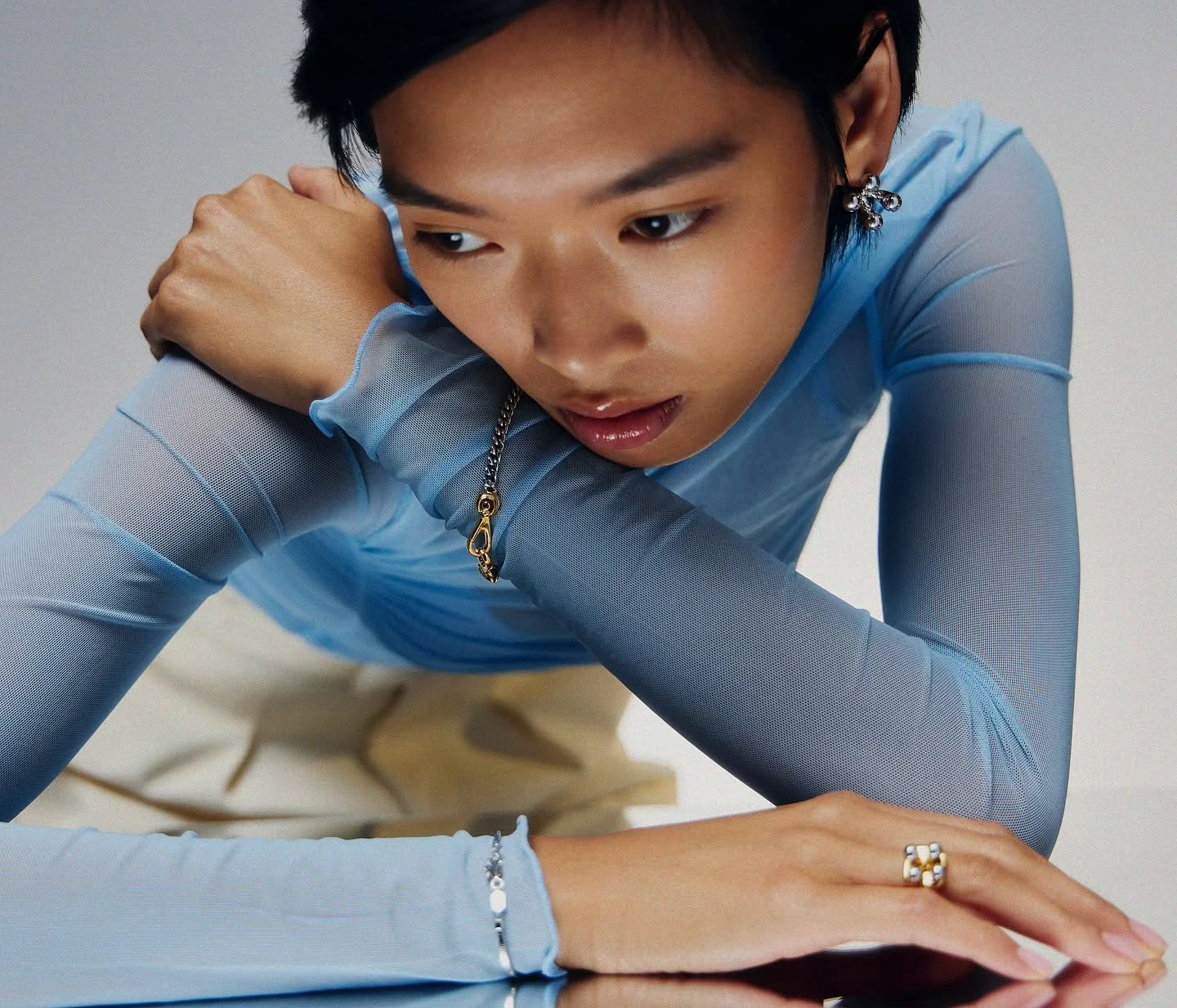 Campaign for the @missomalondon x @theflagtwins collaboration 
Including @laurensicle @chloeunguyen
HMUA @gracehatcher.makeup @hairbylinus 
Styling and production @_lucybrandon @franksbogg