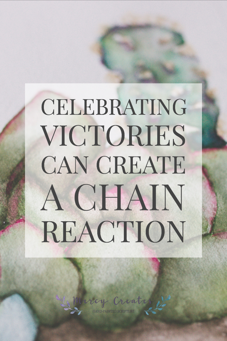 Chain reaction. Mercy Creates