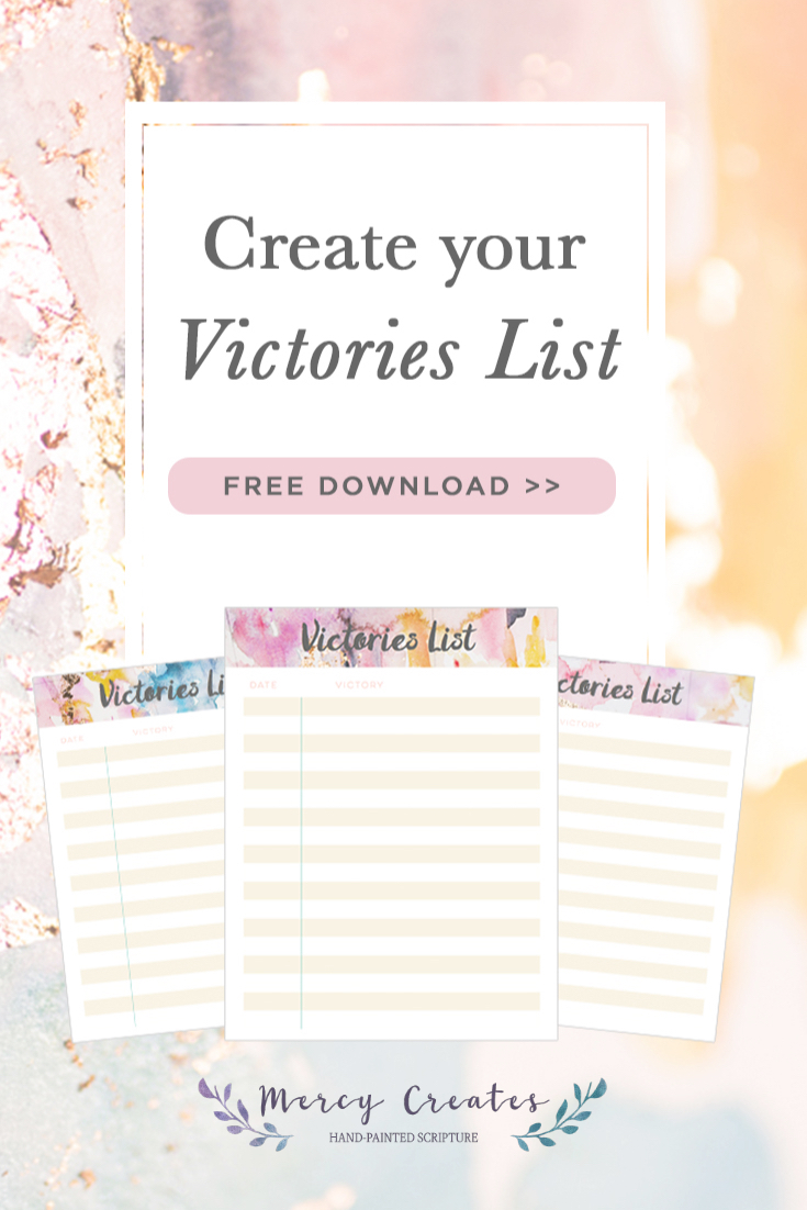 Victories List Download. Mercy Creates