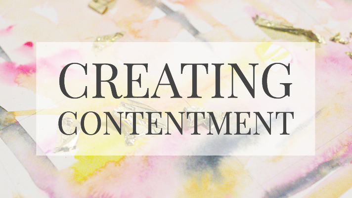 Creating Contentment. Mercy Creates