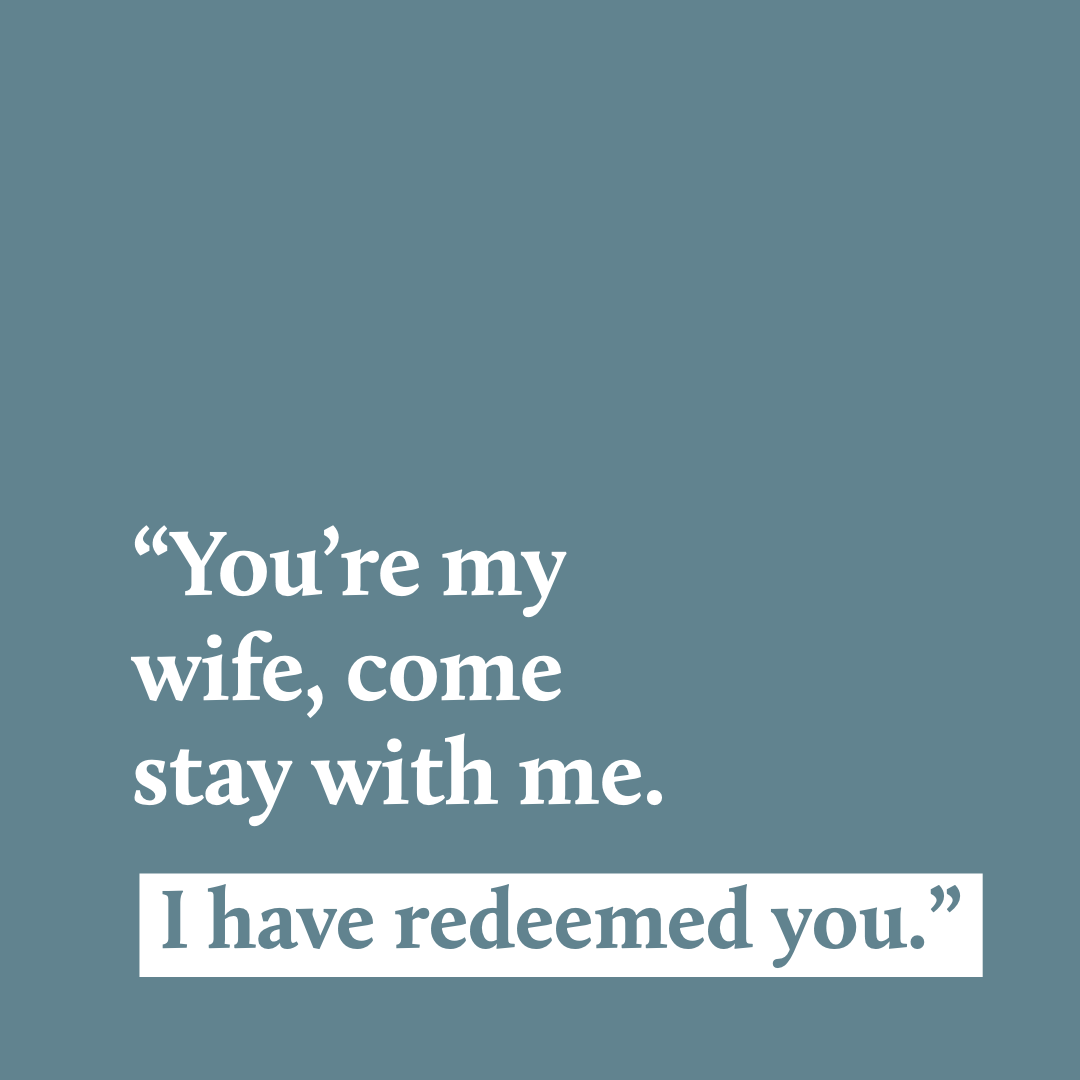 All God wants is you. Mercy Creates