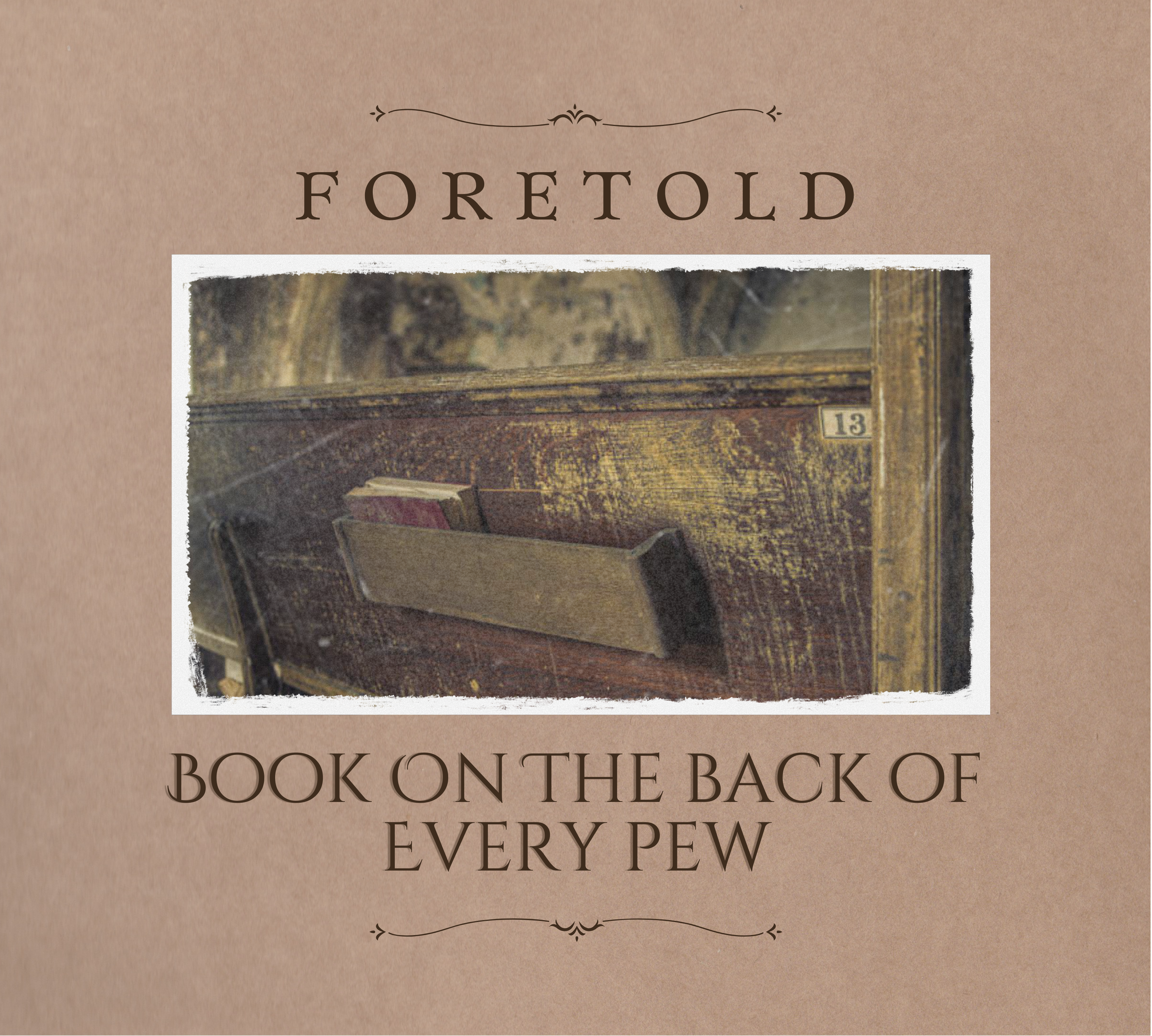 Book Behind Every Pew - CD