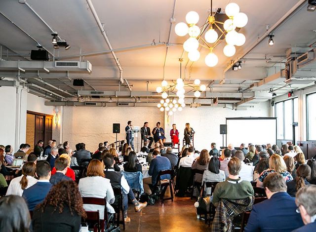 Loved this venue, natural light with warm lighting 👍🏽 @campaignsandelections @trinityhallatx