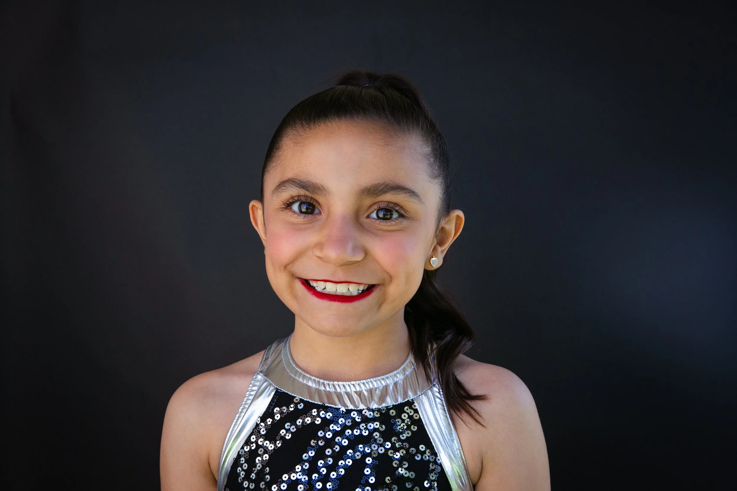 Children's portrait photography El Paso Texas – quinceañera pOutdoor portrait photography El Paso Texas desert landscape – Chihuahuan Desert professional headshot by Jeanette Nevarez Photographyrincess child portrait session by Jeanette Nevarez Photo