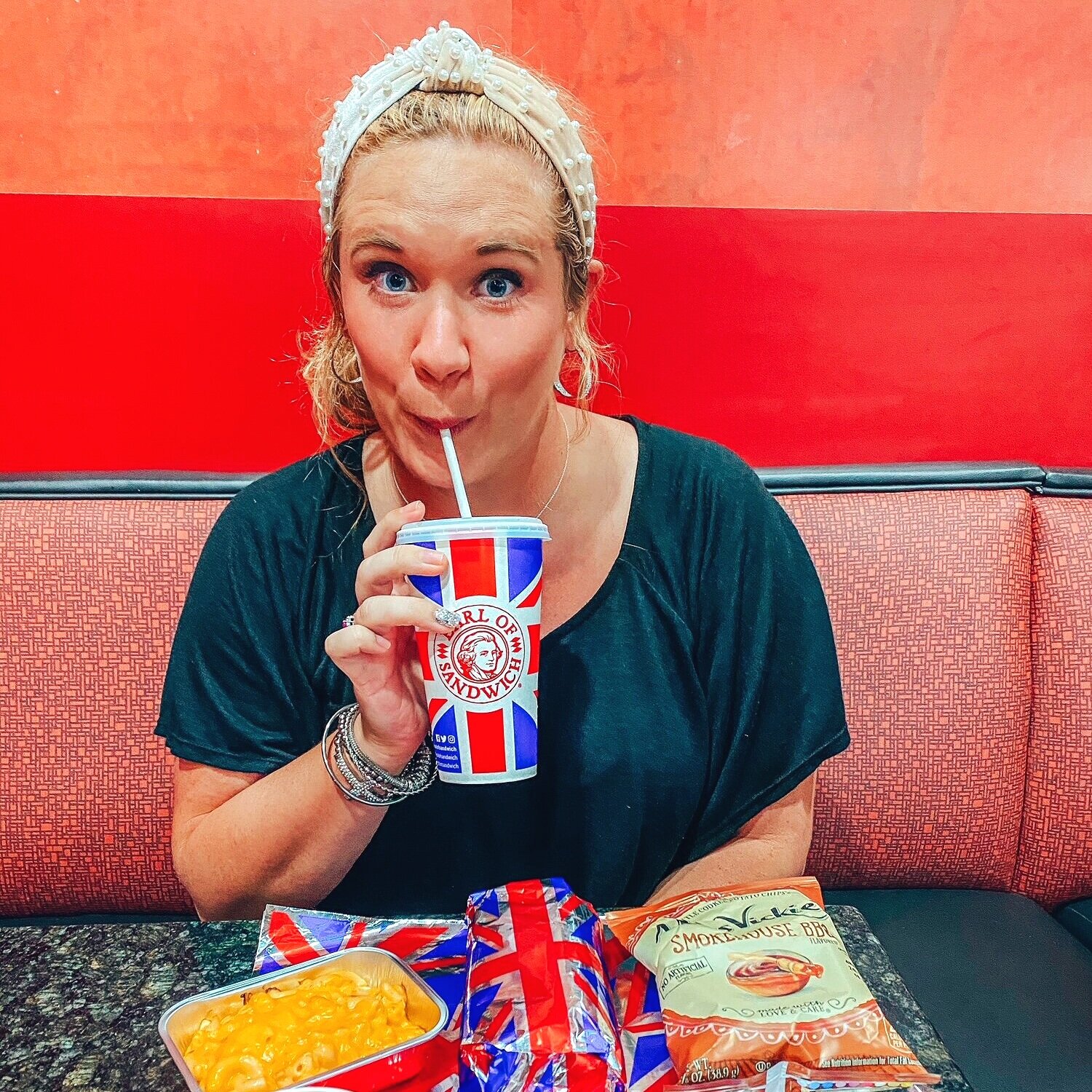 Sandwiches at Springs — Ashley's DisneyDish