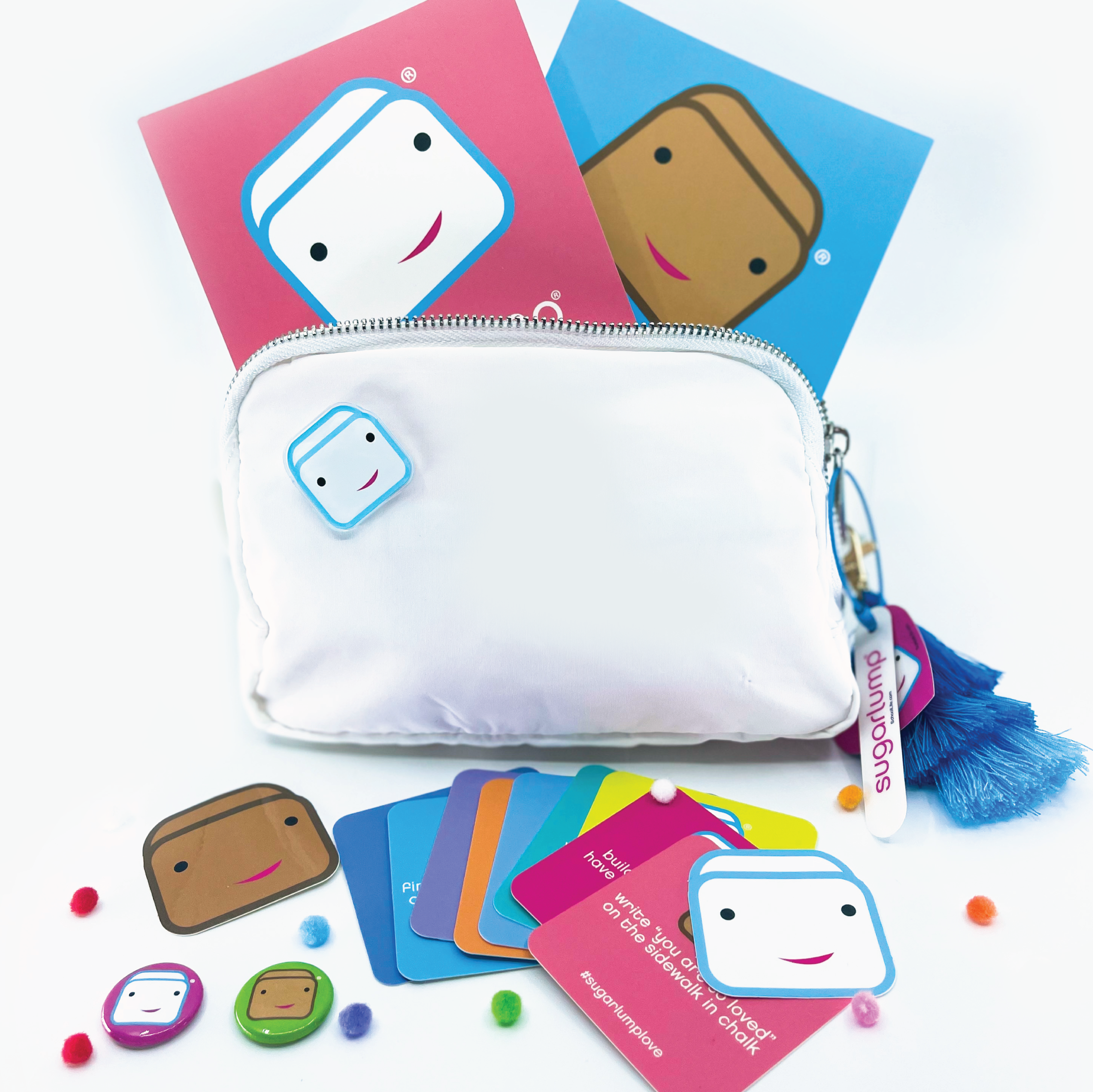 White Sugarlump On-The-Go Bag