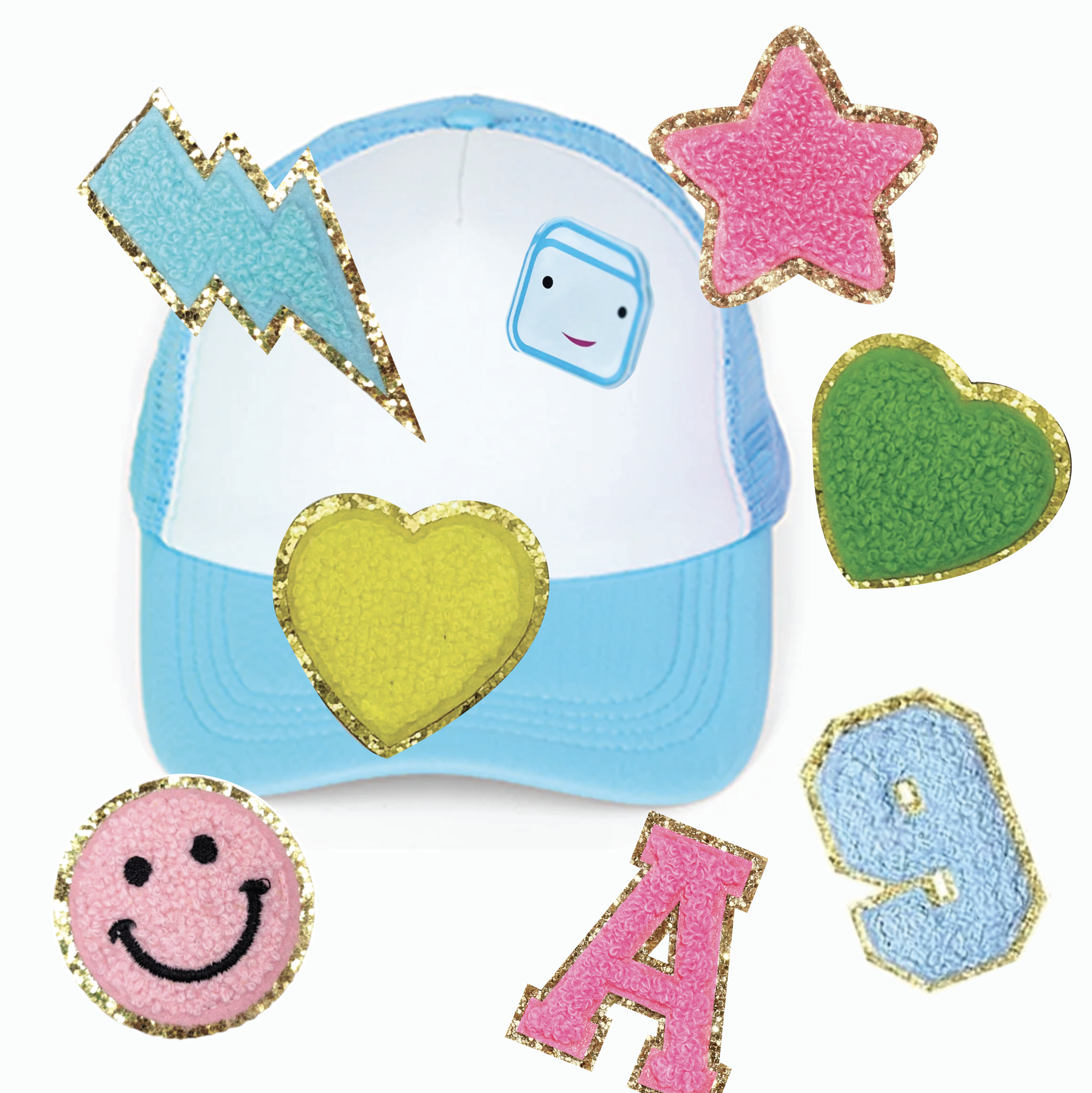 DIY Sugarlump Trucker Cap