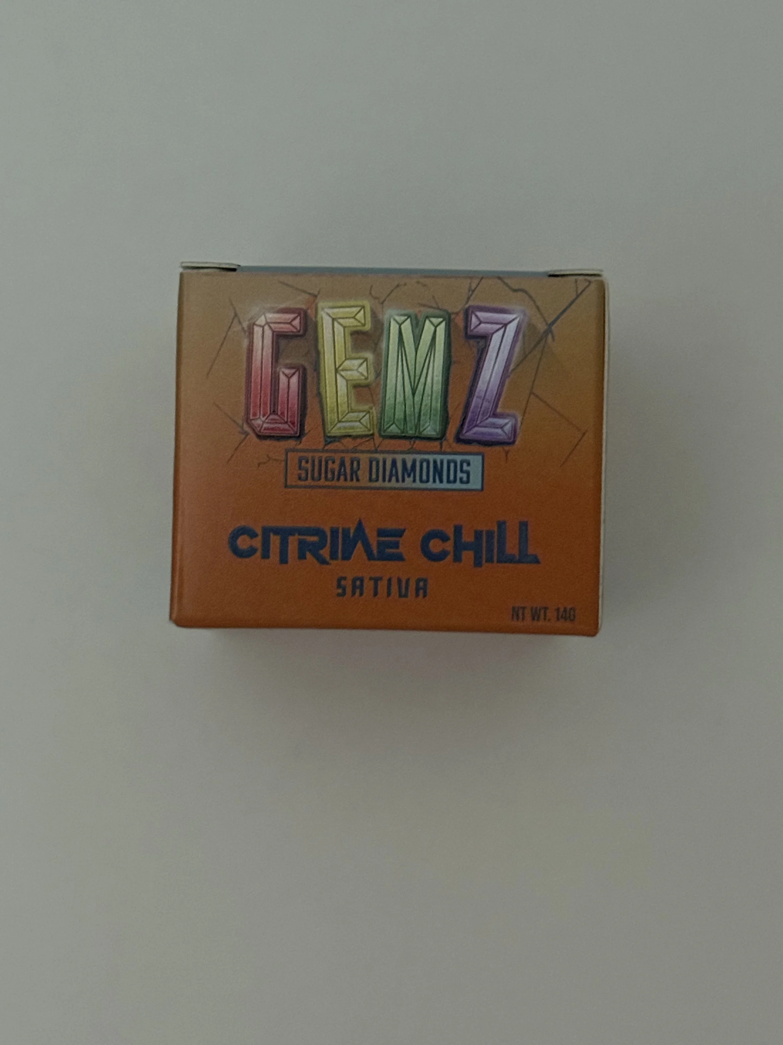 Citrine Chill gemz