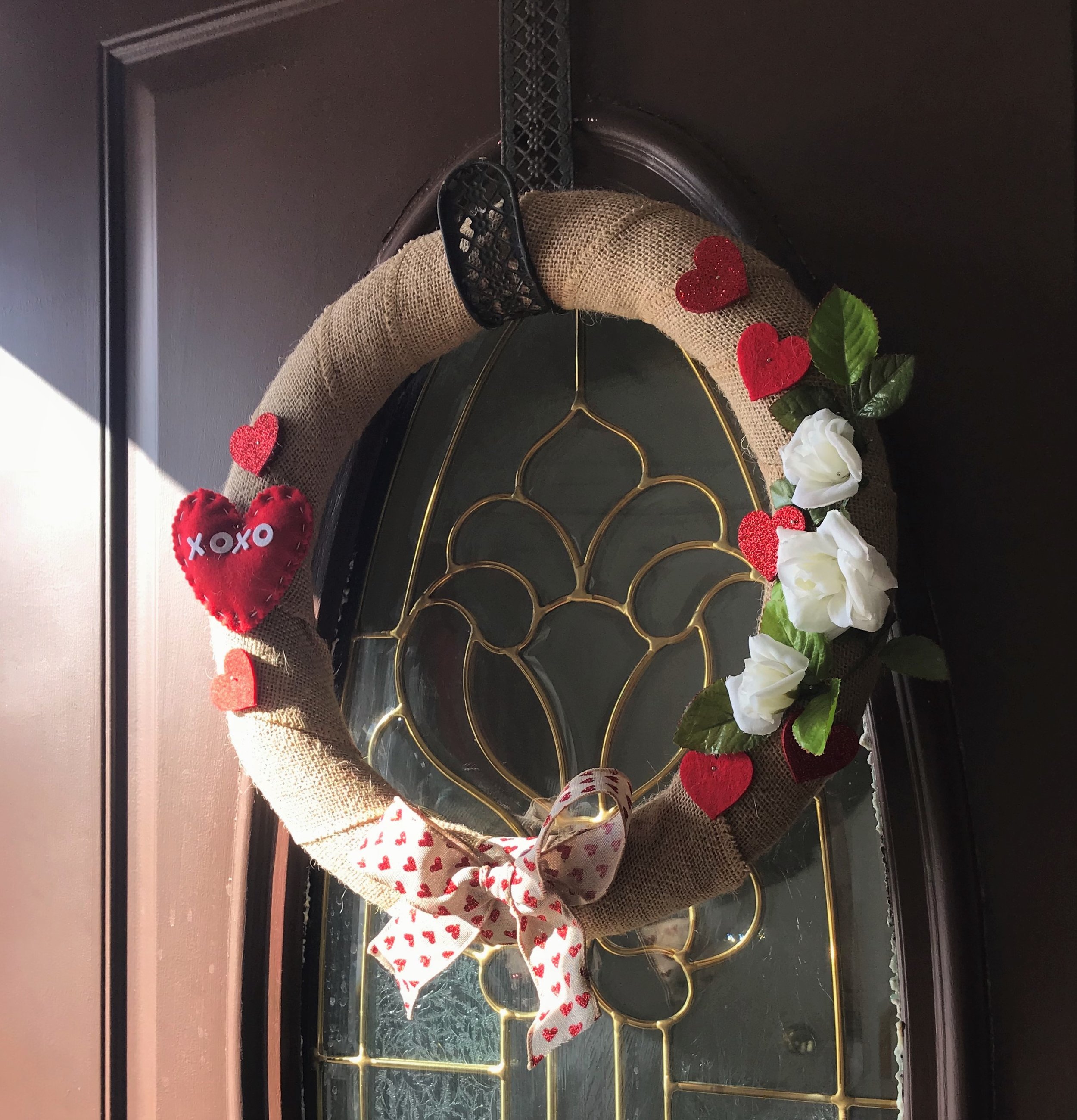Looks so cute on the door!